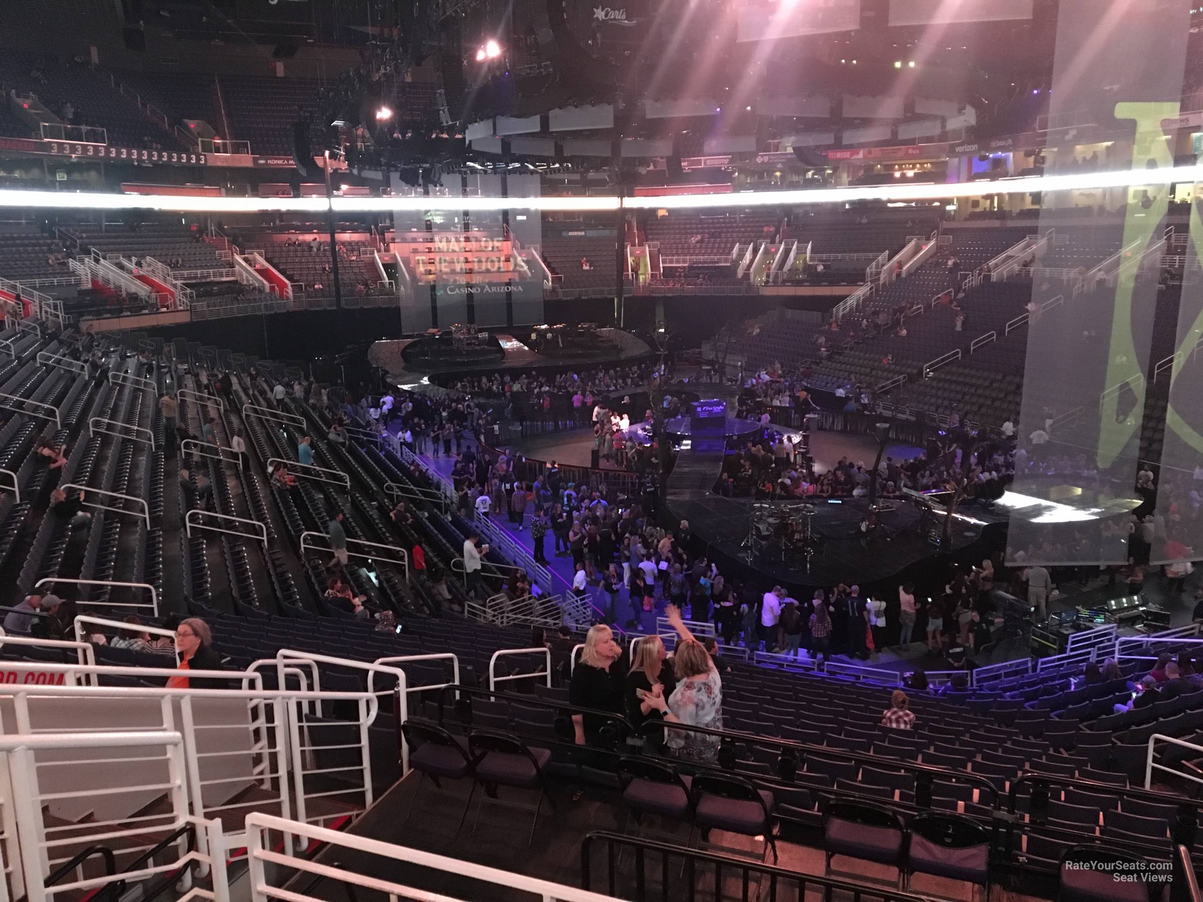 Section 110 at Footprint Center
