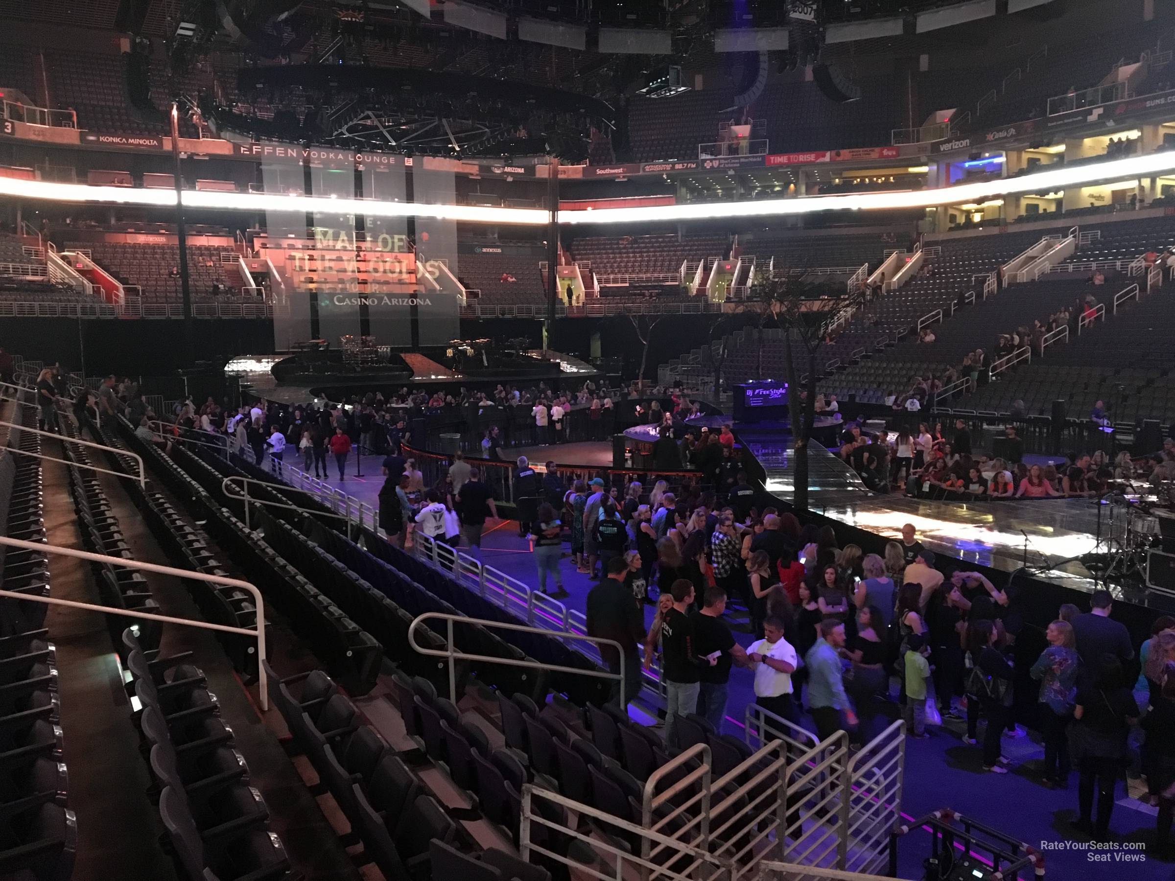 Talking Stick Resort Arena Seating Chart