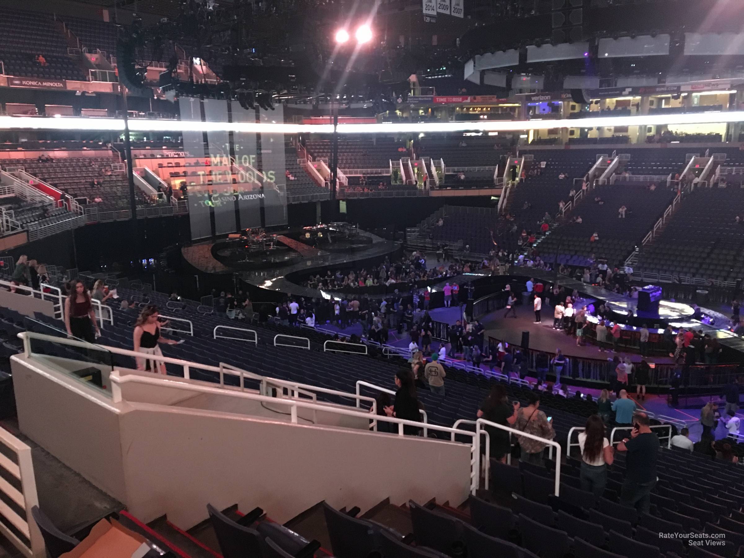 Talking Stick Arena Seating Chart Ufc