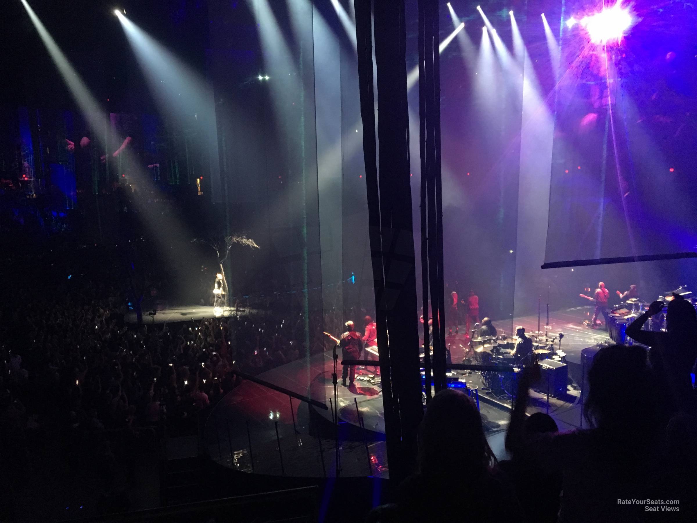 section 121, row 20 seat view  for concert - phx arena