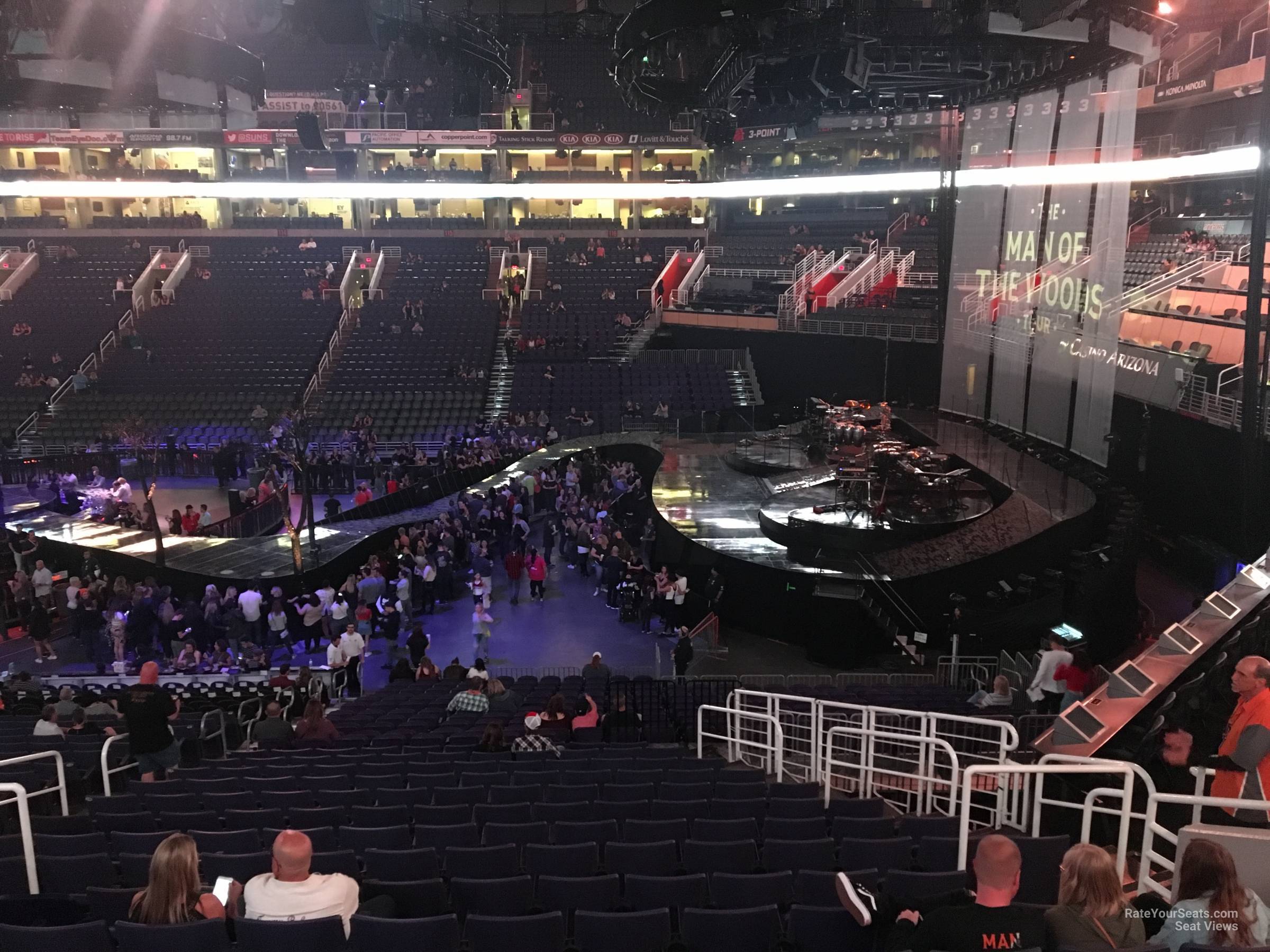 Talking Stick Arena Seating Chart