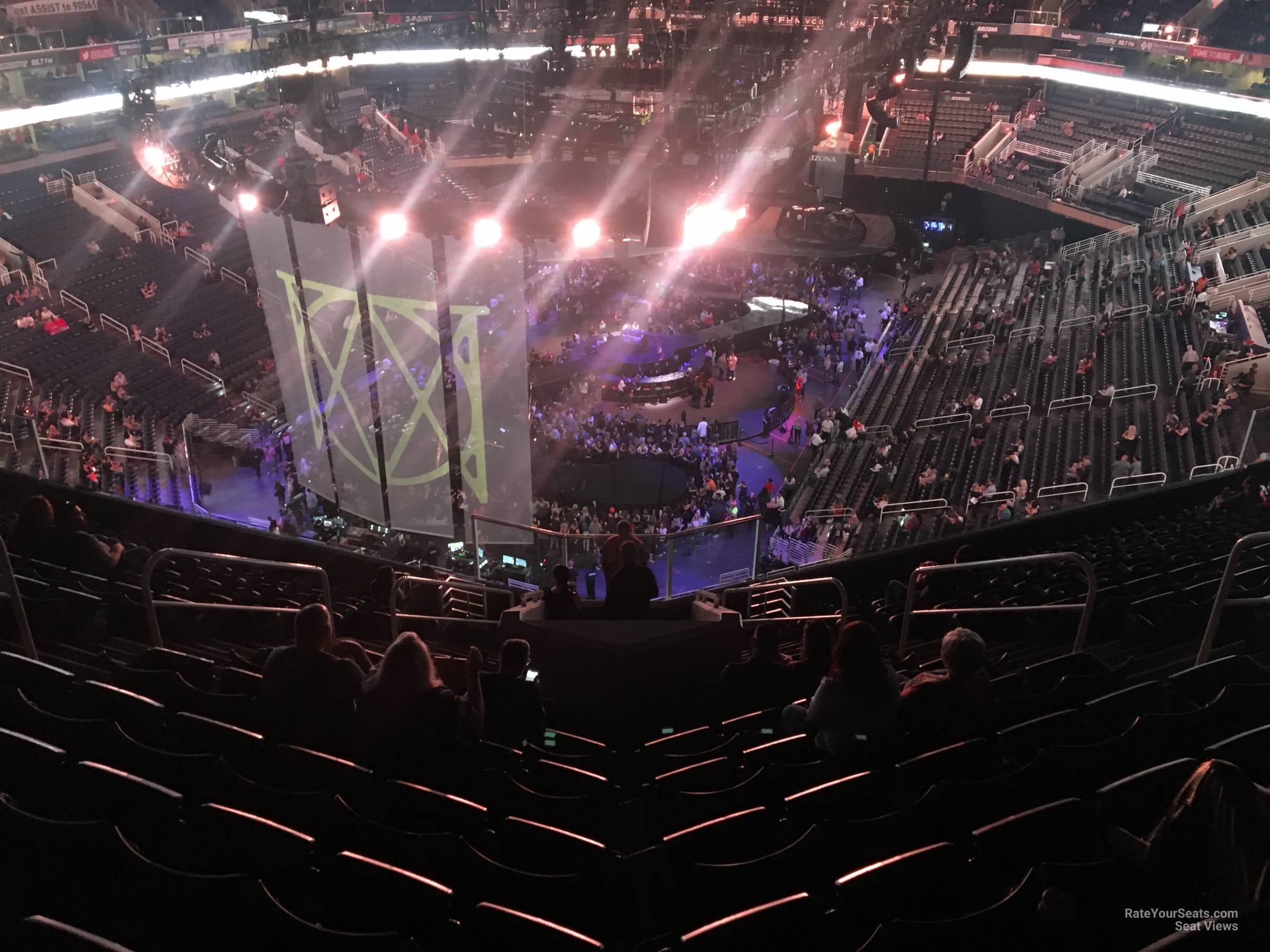 Talking Stick Arena Concert Seating Chart A Visual Reference of Charts