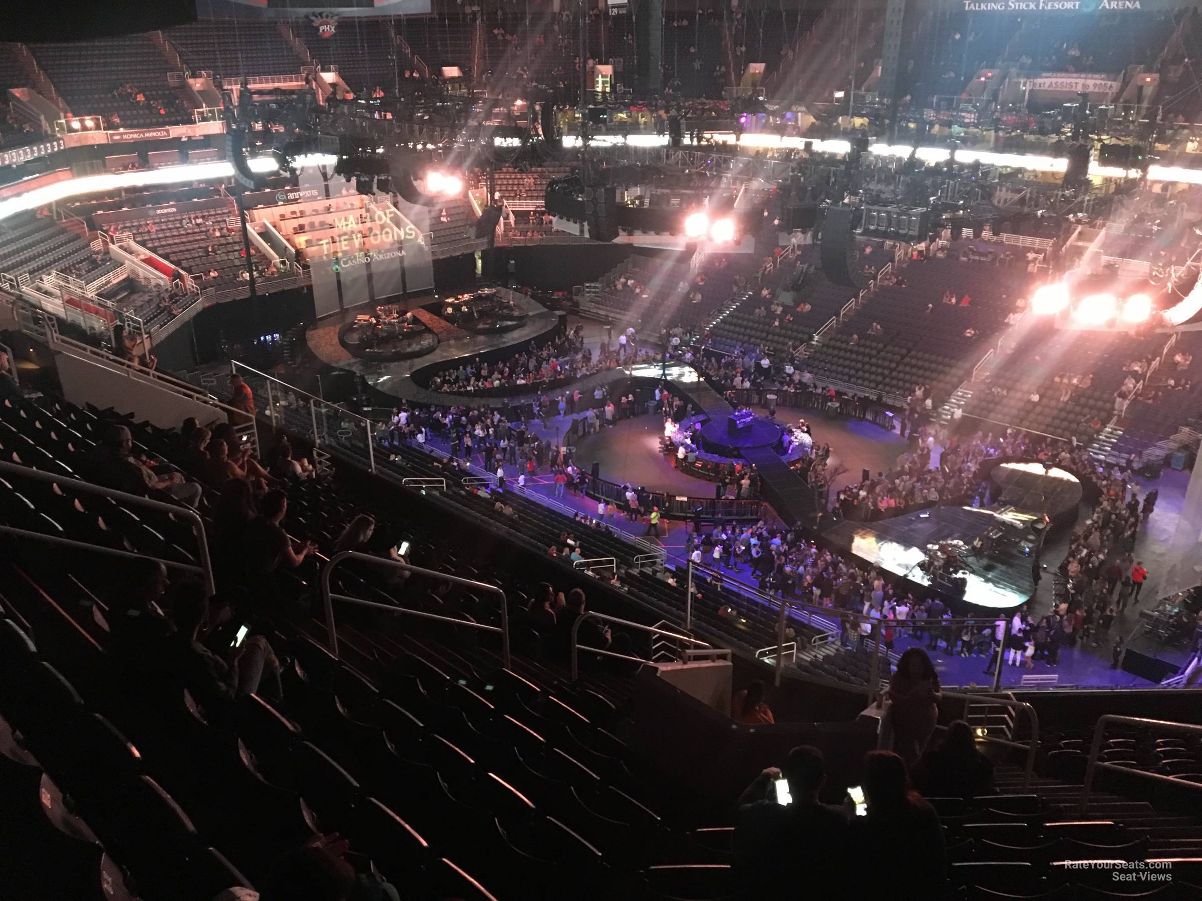 Phoenix Suns Arena Concerts Insanalandia