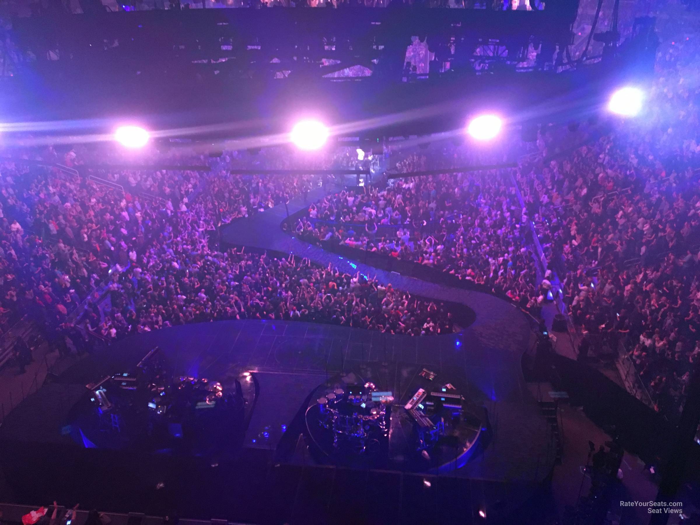 section 226, row 2 seat view  for concert - phx arena