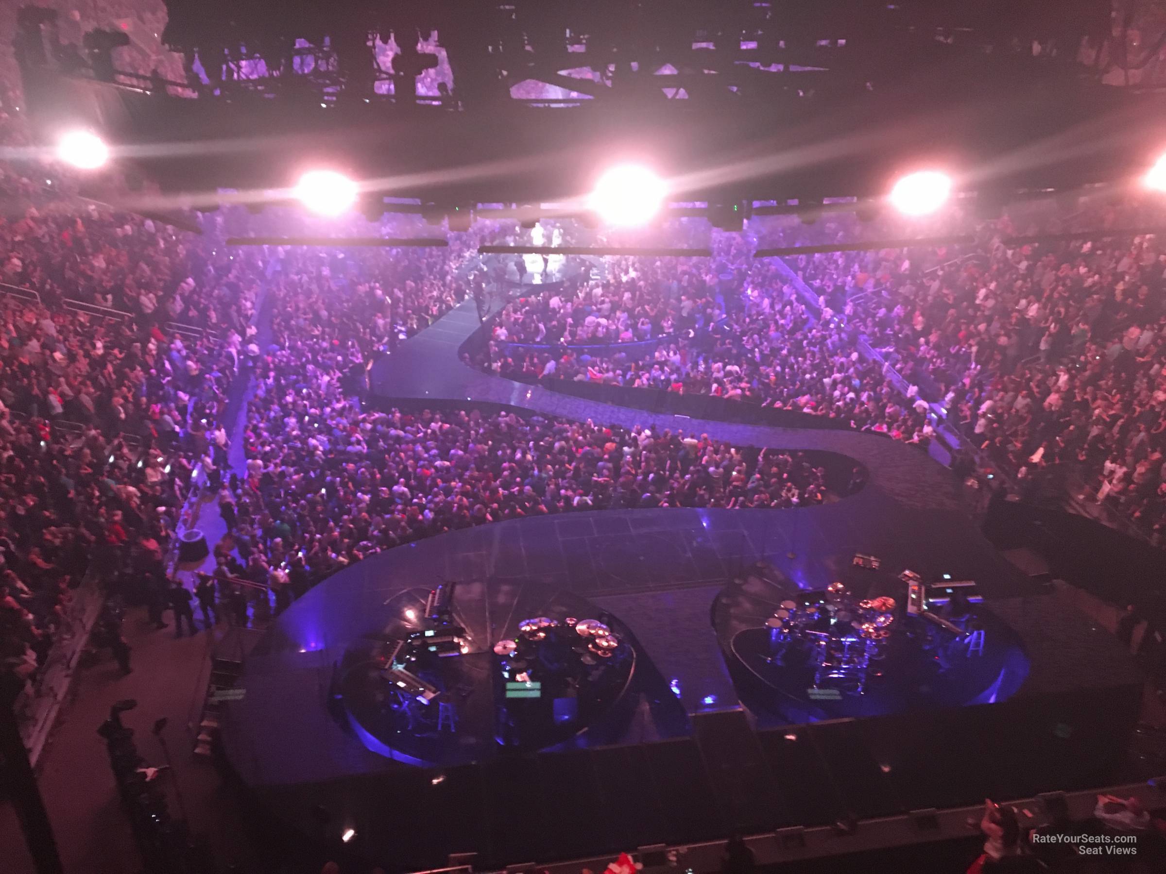 section 227, row 2 seat view  for concert - phx arena