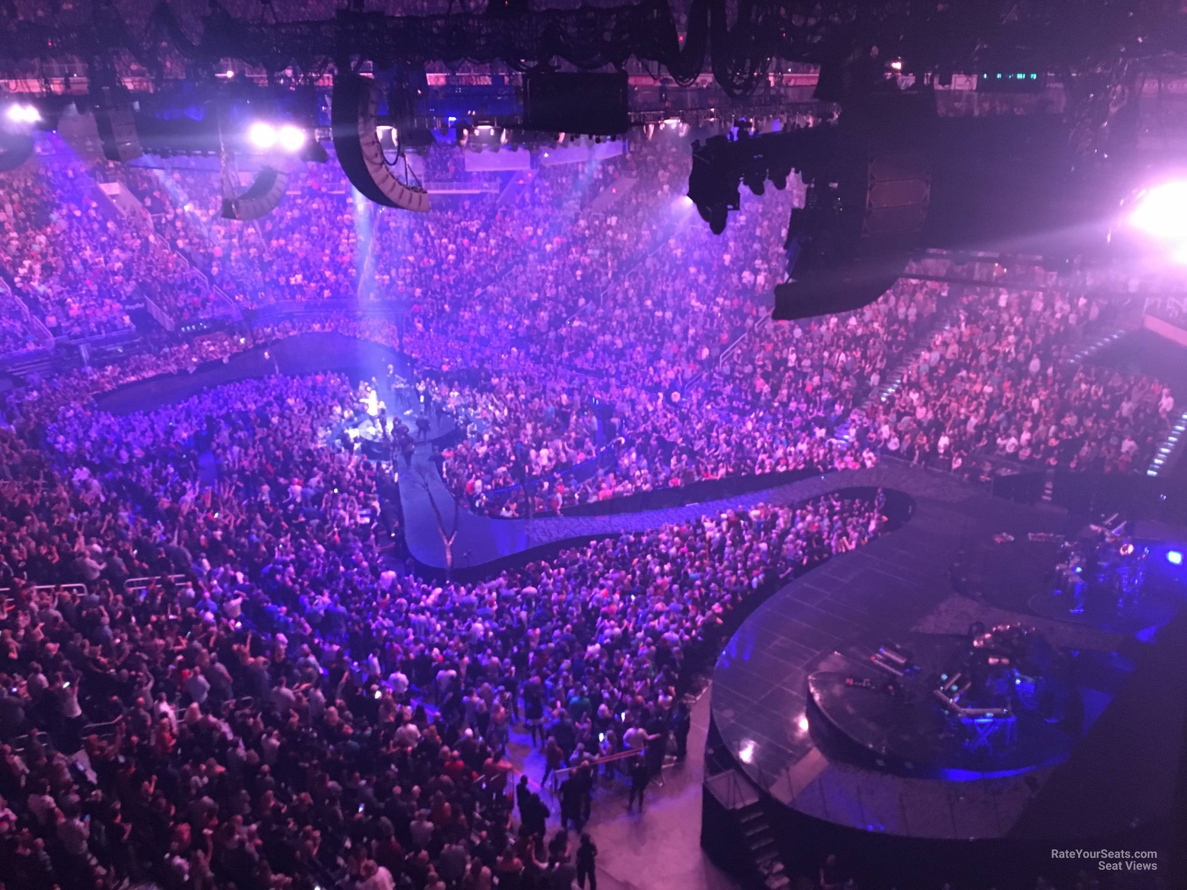 section 230, row 2 seat view  for concert - phx arena