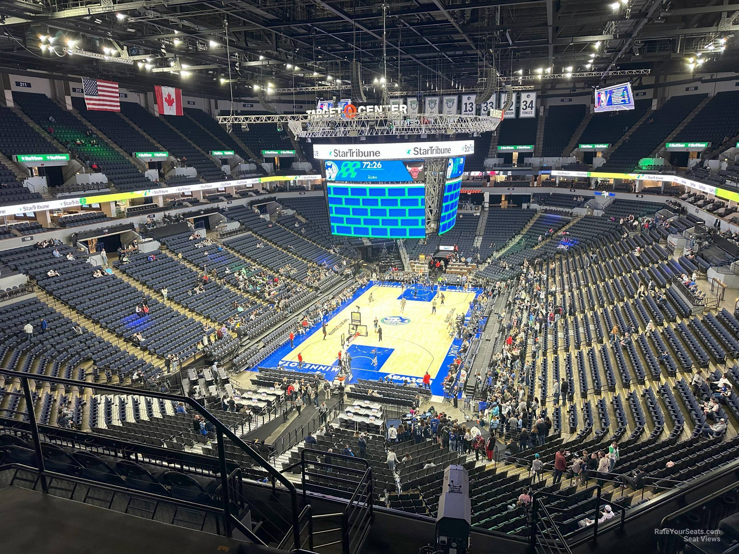 Section 239 at Target Center - RateYourSeats.com