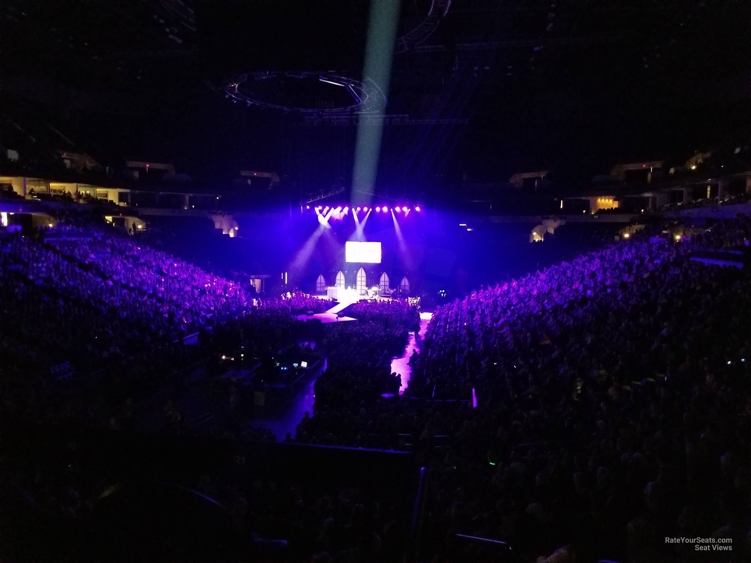 Section 101 at Target Center for Concerts