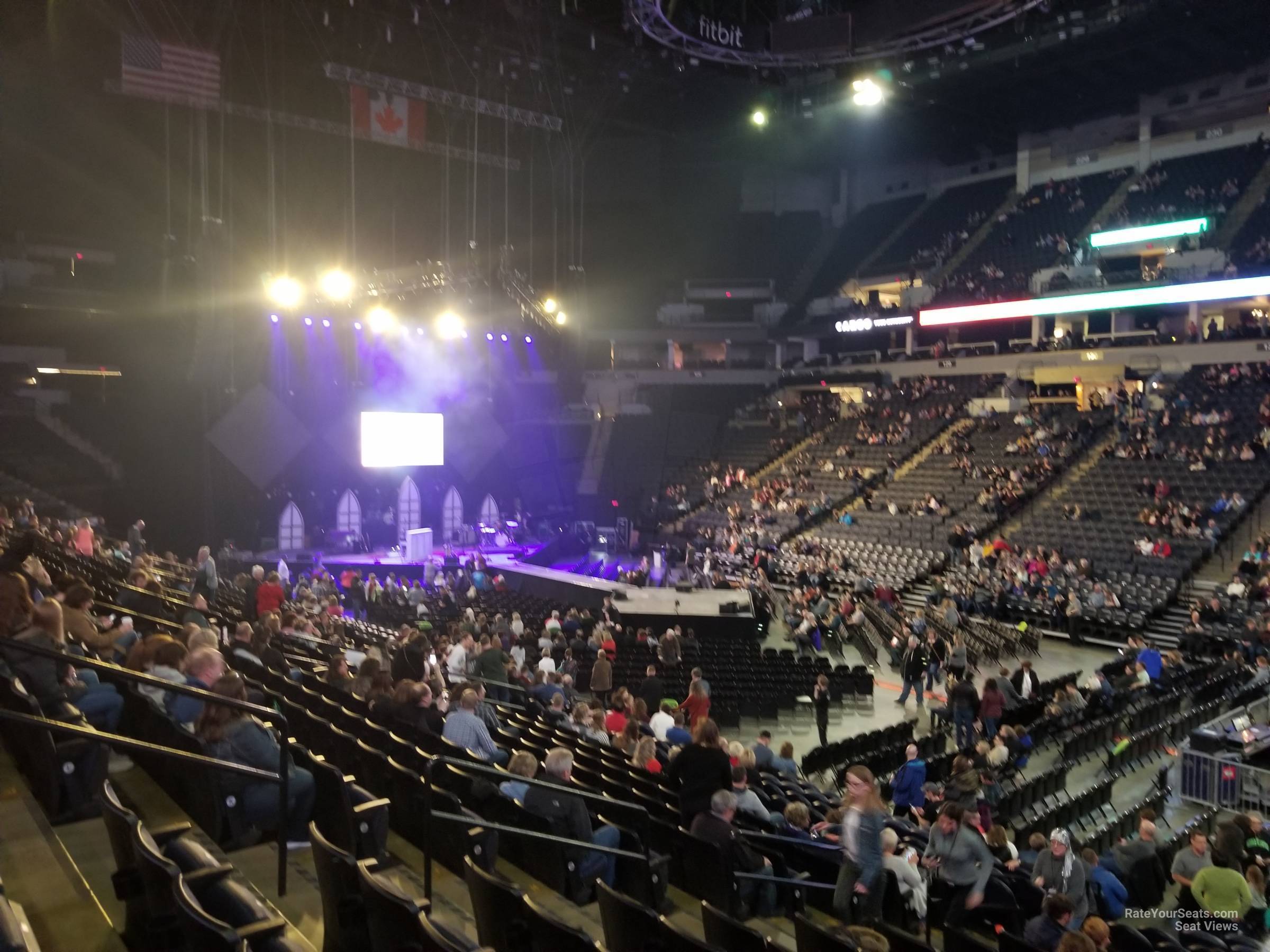 Target Center Section 109 Concert Seating