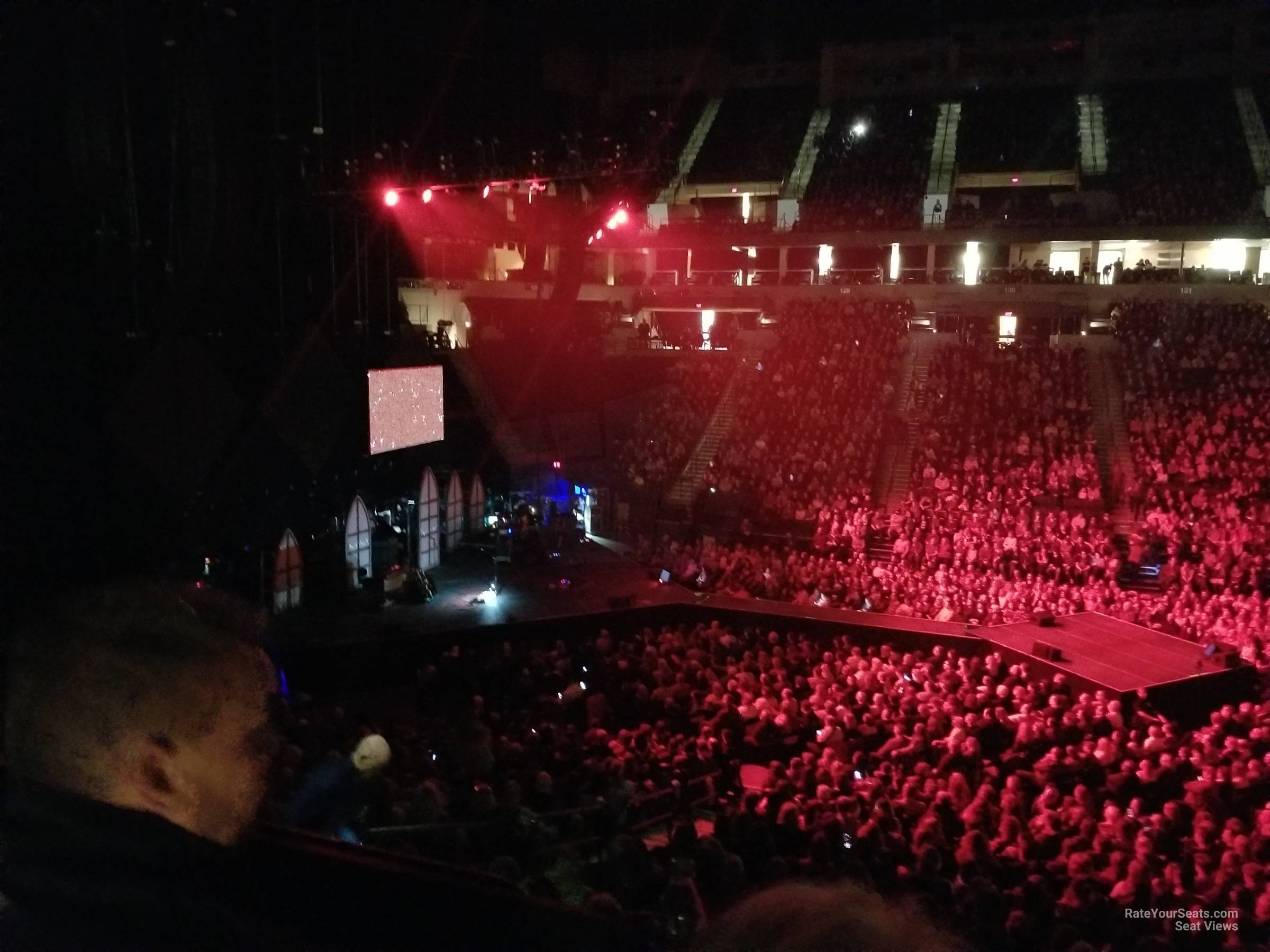 Target Center, Minneapolis MN - Seating Chart View