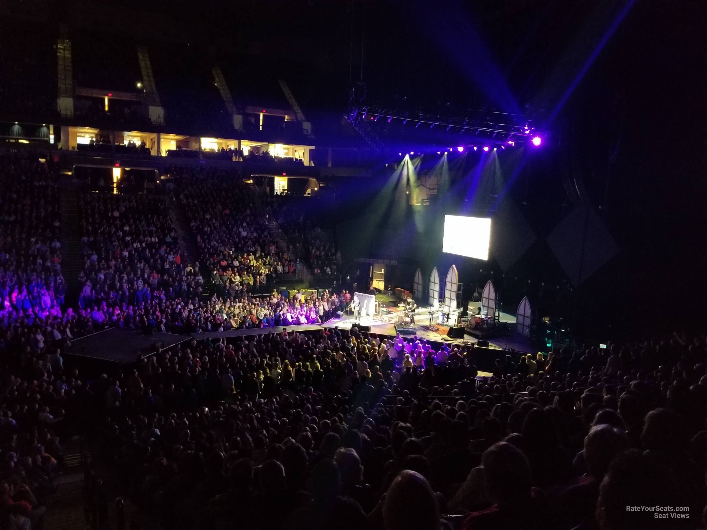 Section 131 at Target Center for Concerts - RateYourSeats.com