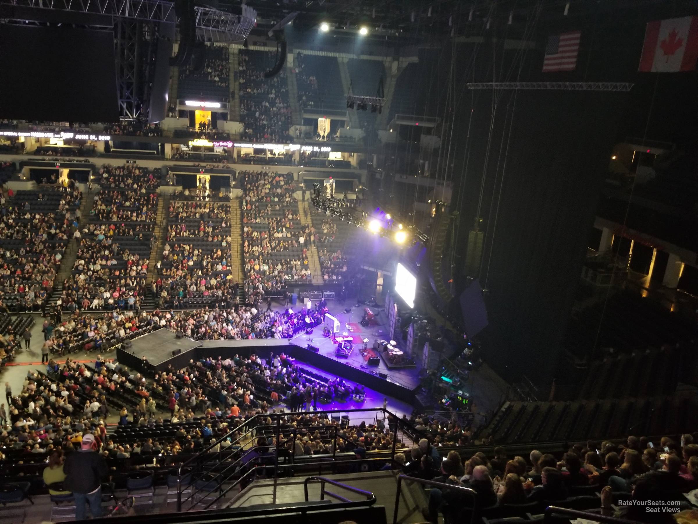 Target Center Section 230 Concert Seating