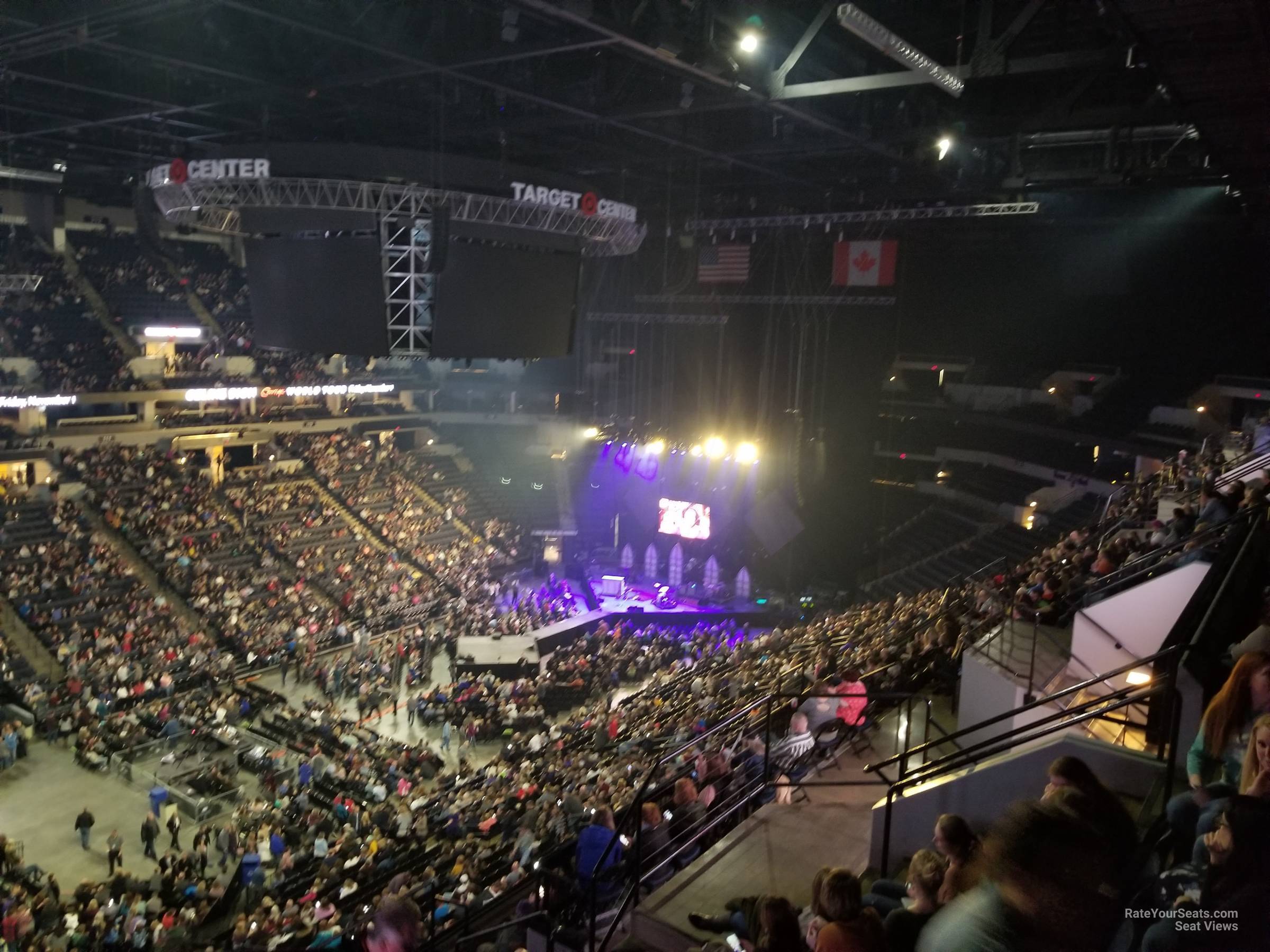 Section 236 at Target Center