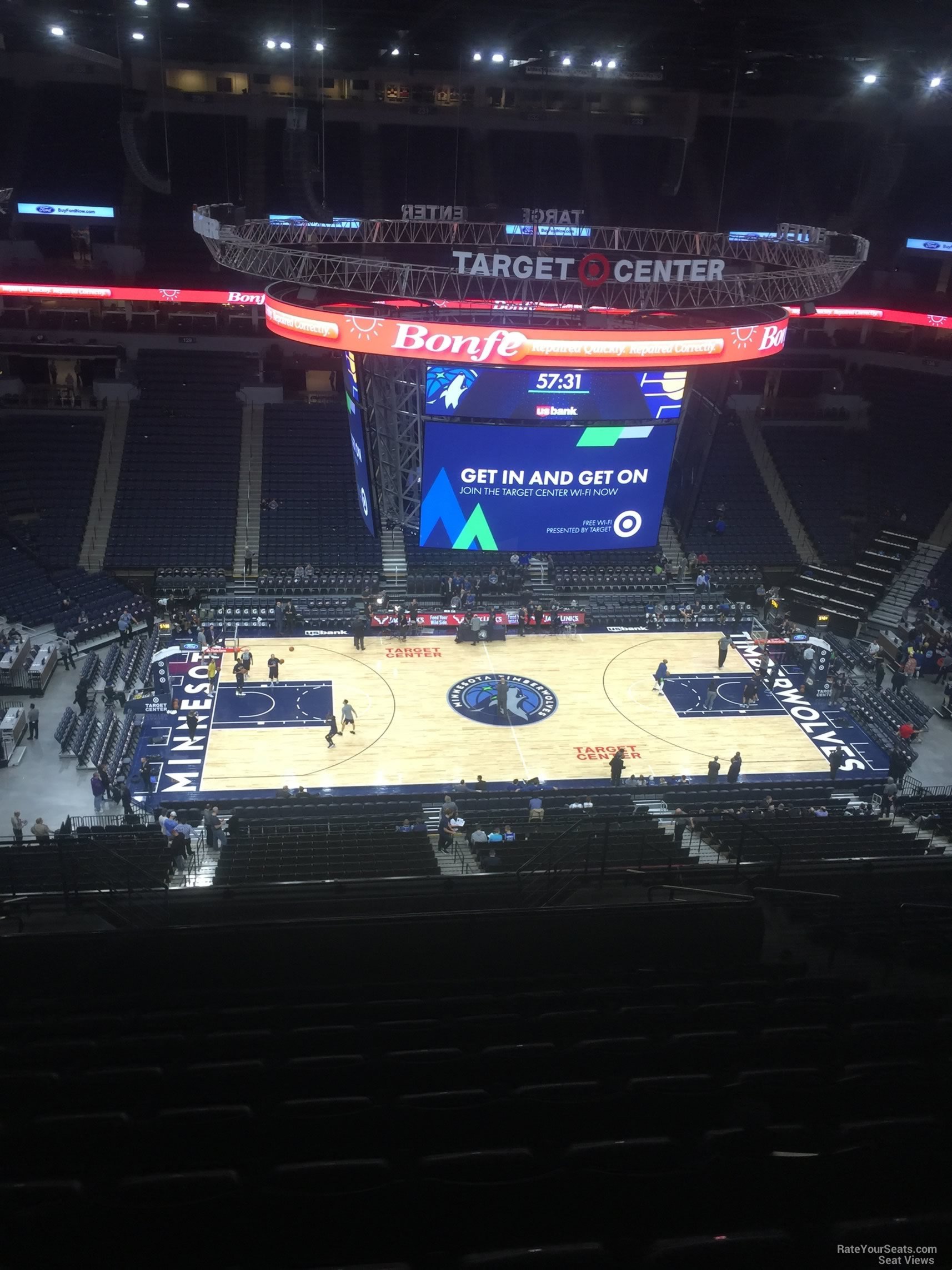 Target Center Section 111 45 - mg3jutq