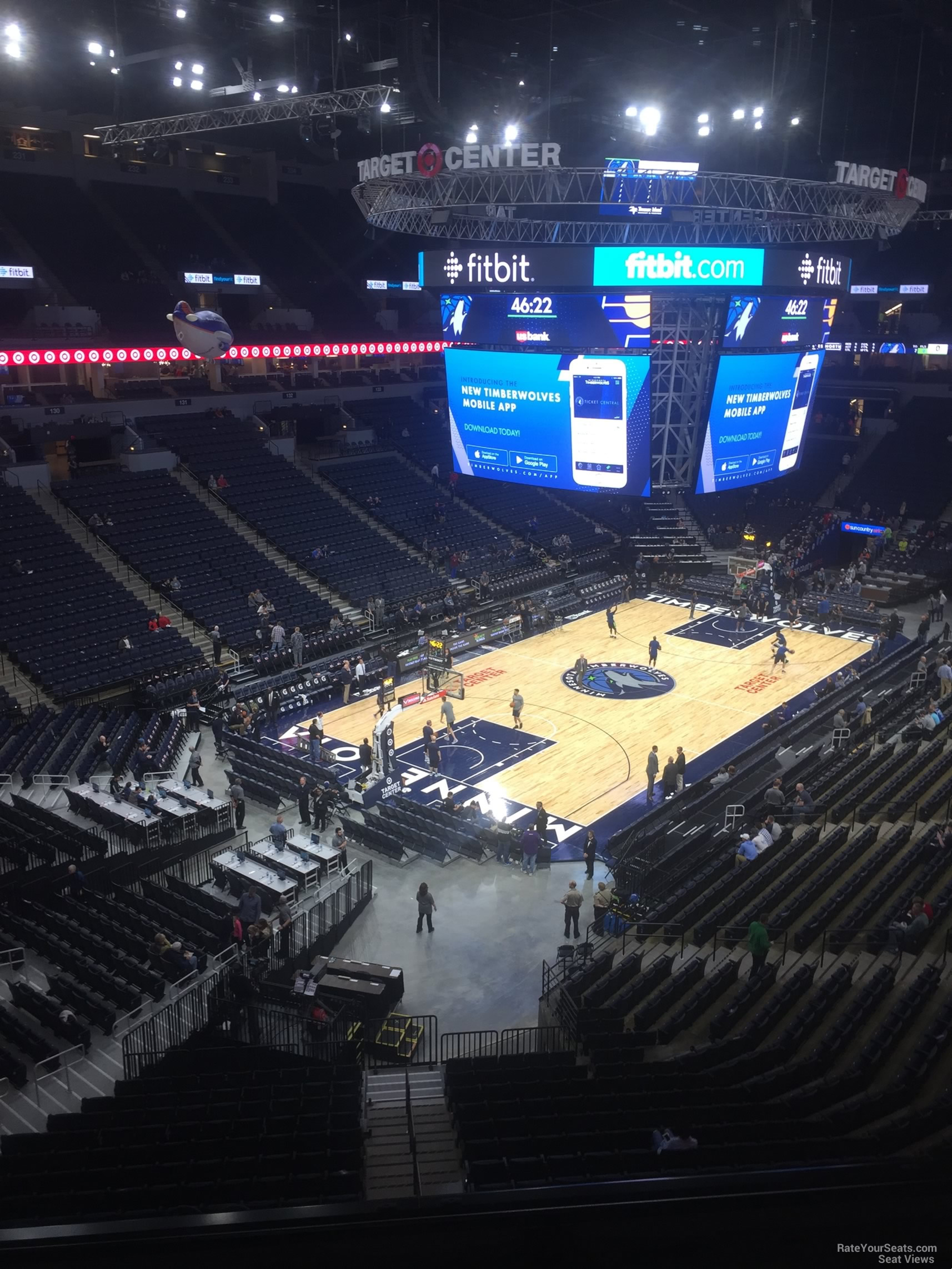 Target Center Section 111 45 - yiiwscy