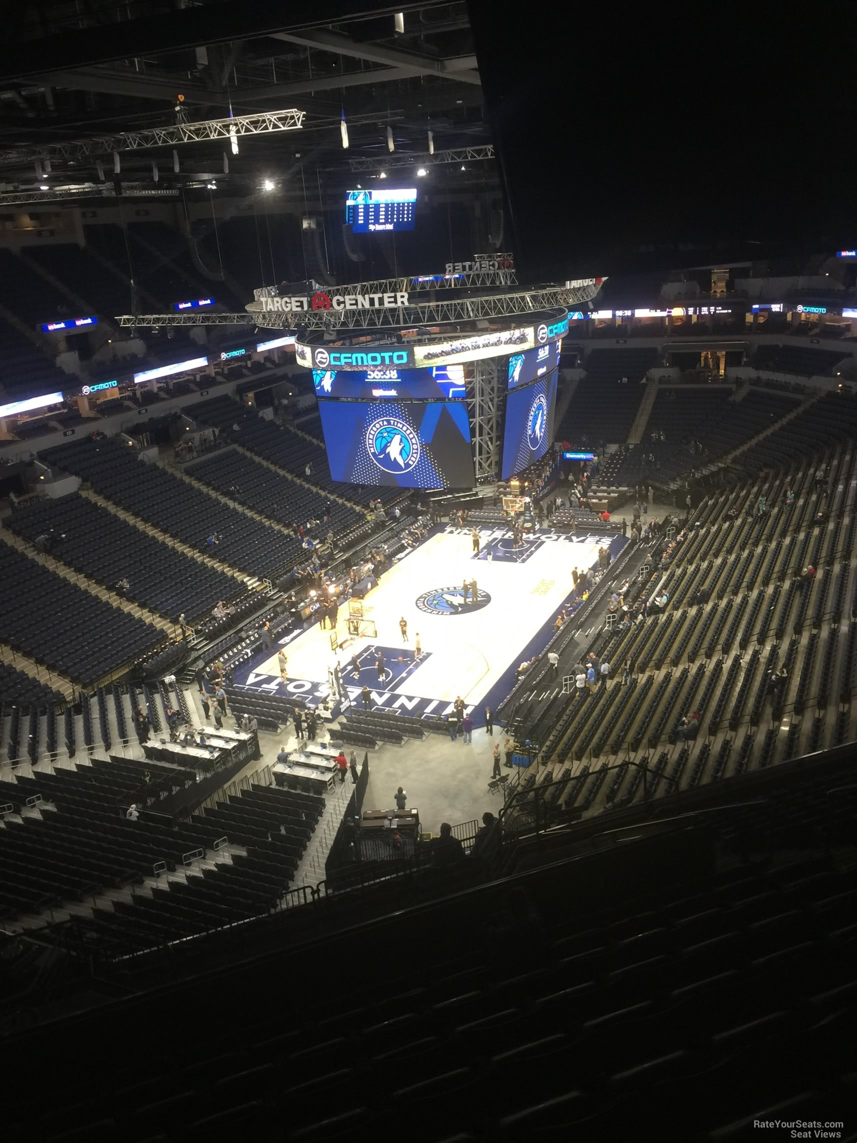 Target Center Section 111 45 - njgiqdh