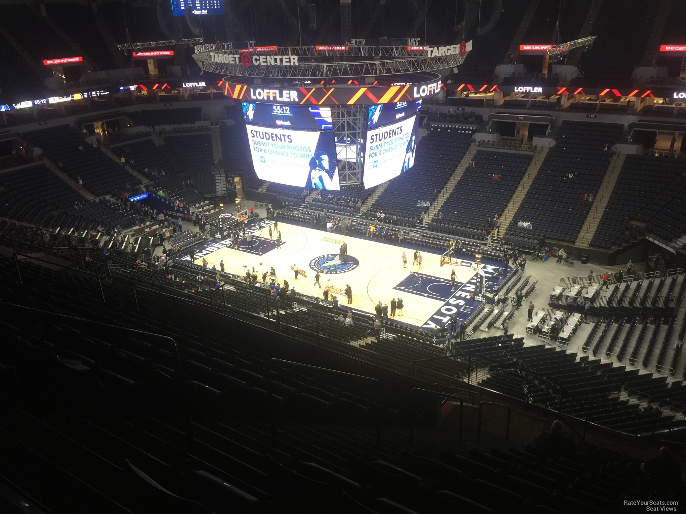Target Center Section 111 45 - fffm4ri