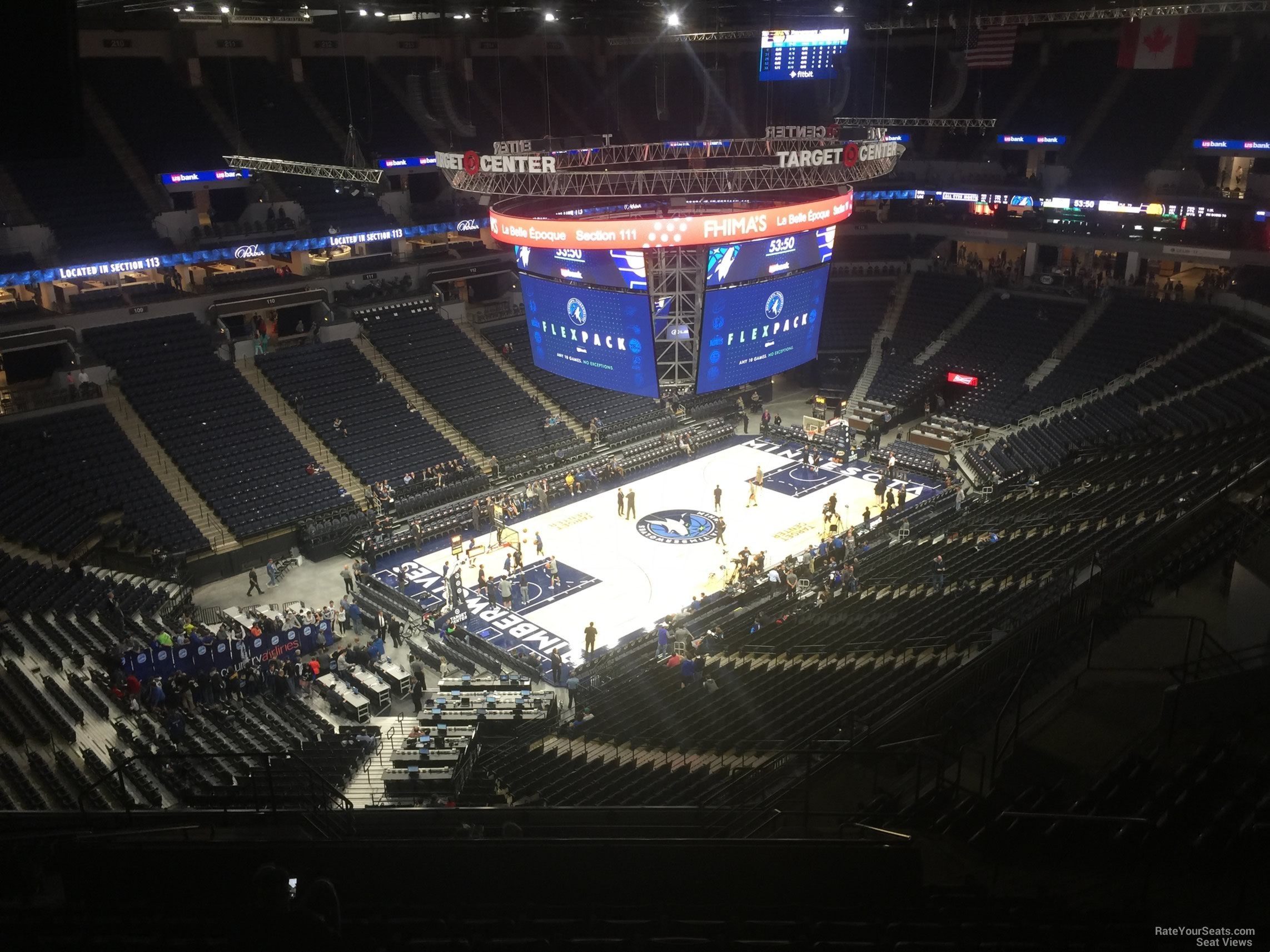 Section 236 at Target Center Minnesota Timberwolves