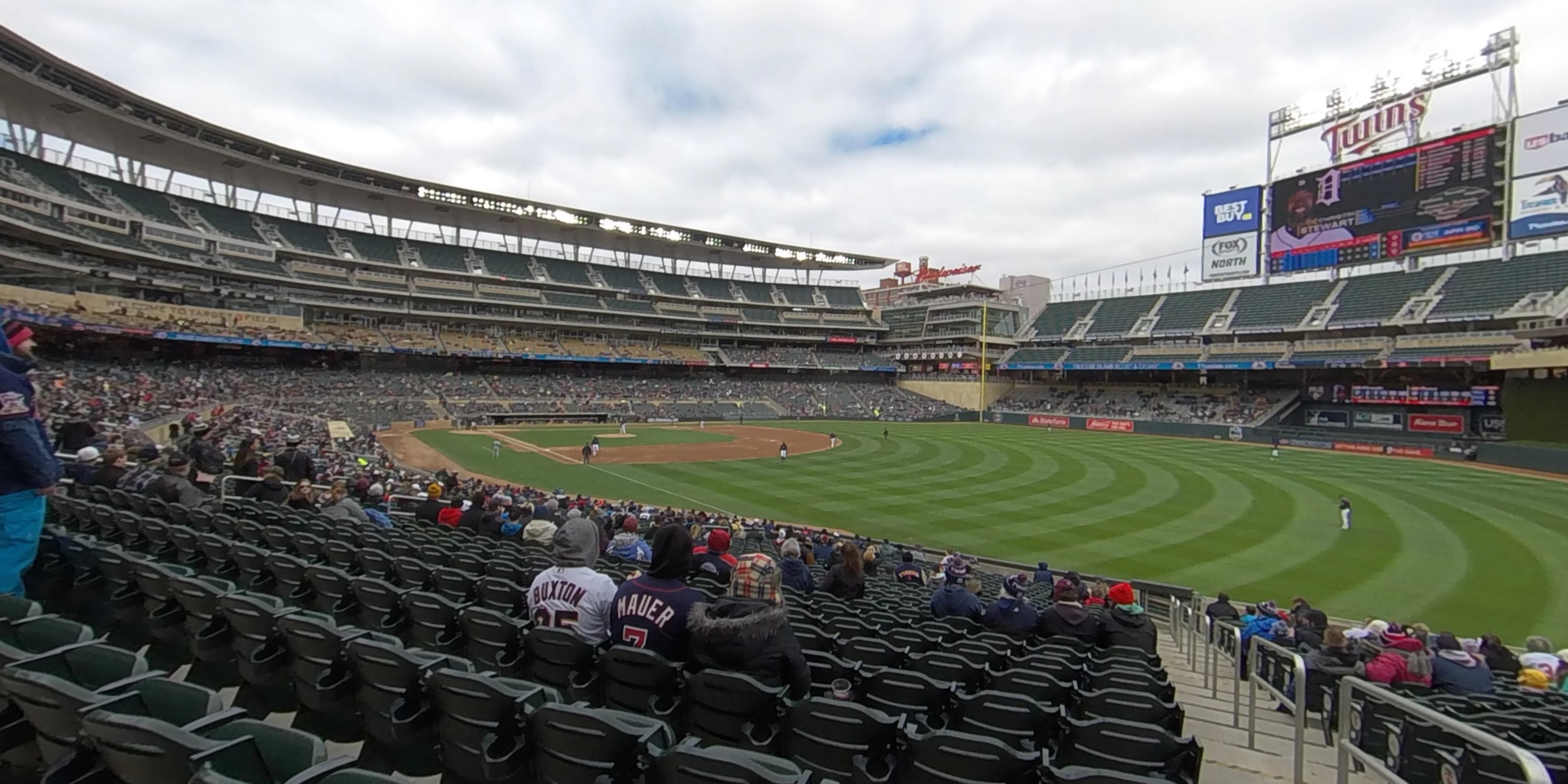 Target Field Seating Chart Matttroy