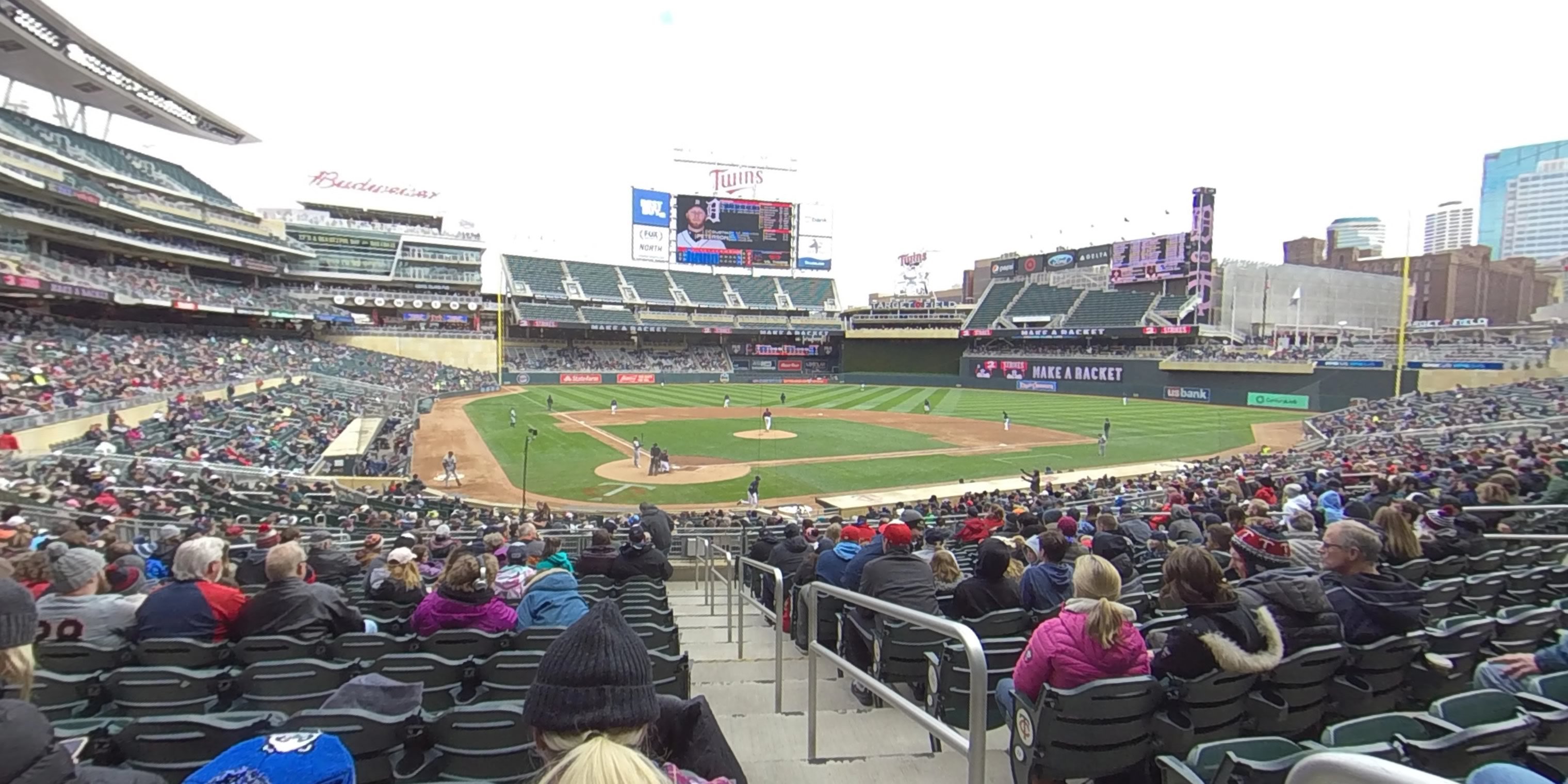 Section 112 At Target Field Rateyourseats Com