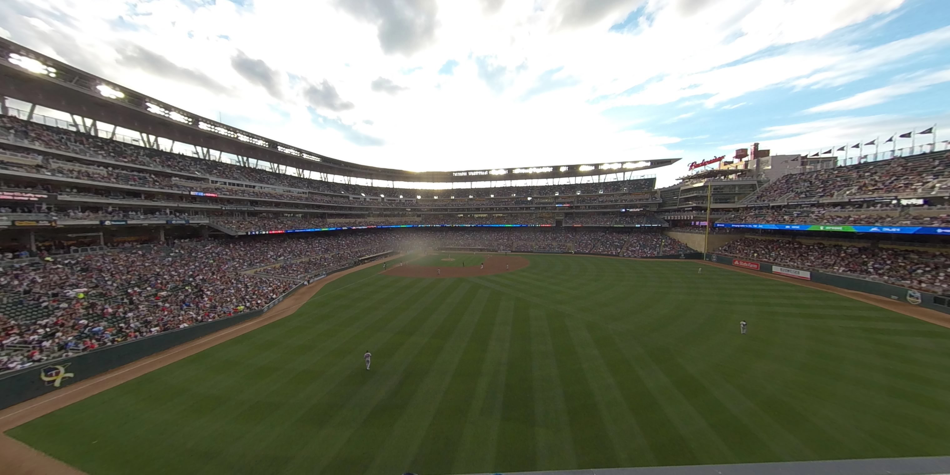 section 239 panoramic seat view  - target field