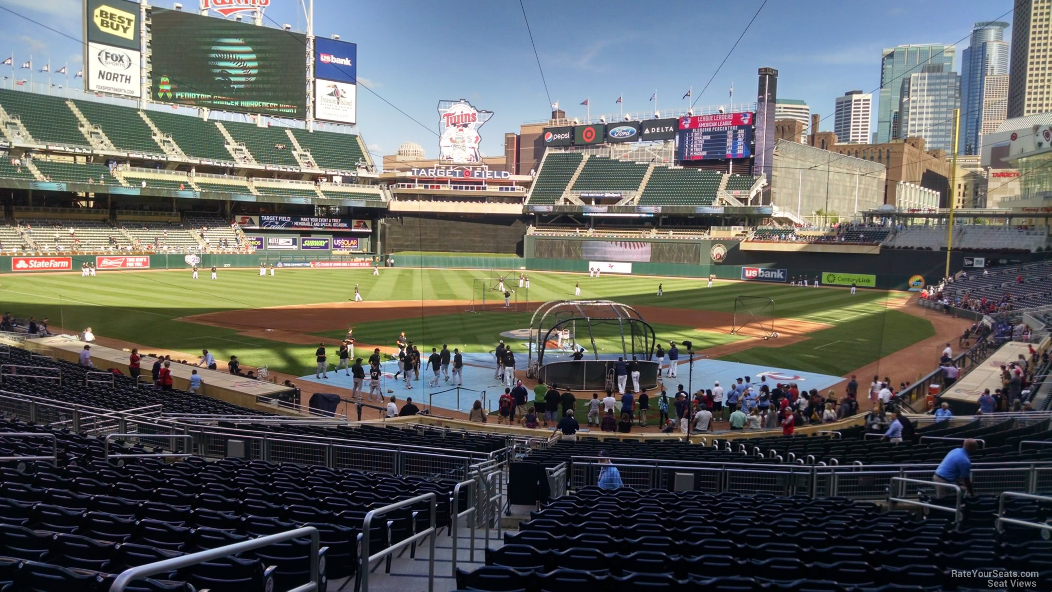 Florida Georgia Line Target Field Seating Chart