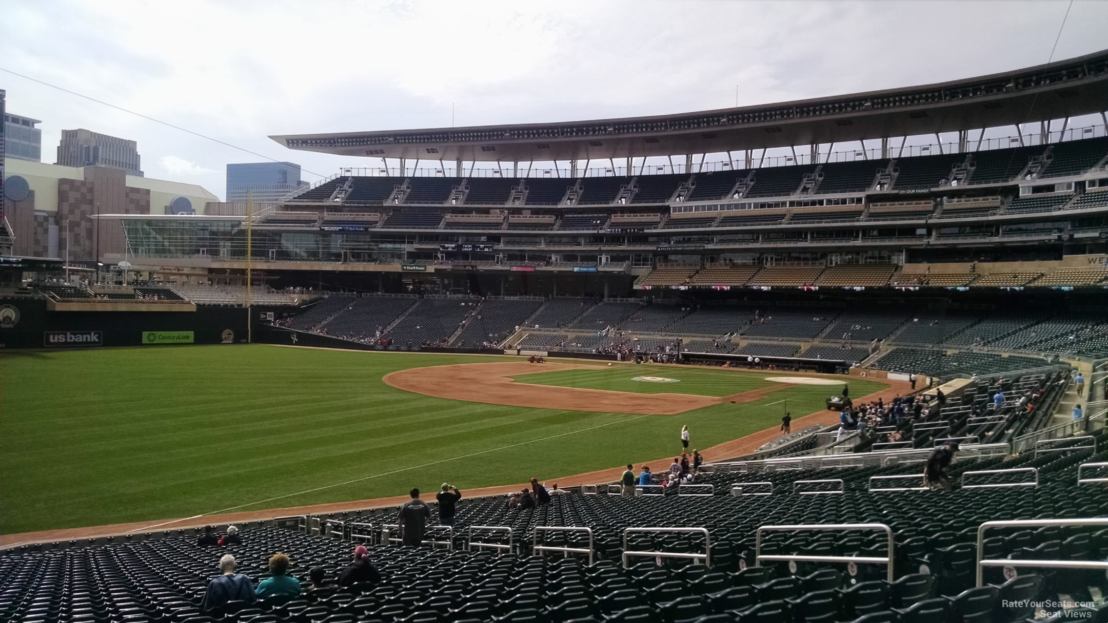 Target Field Section 126