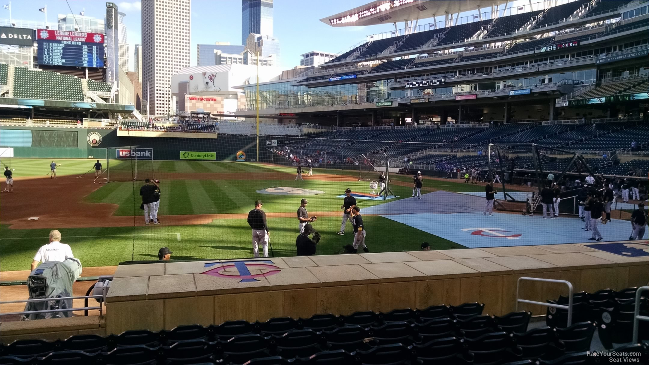 Target Field Section 13