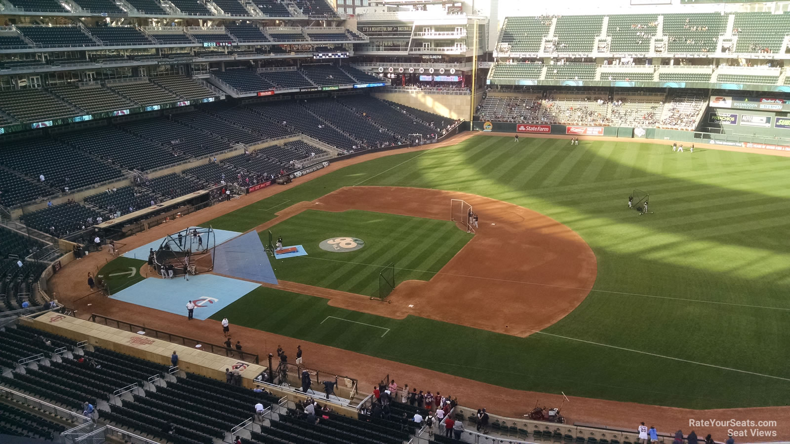 19 Inspirational Target Field Seating Chart With Seat Numbers - Chart