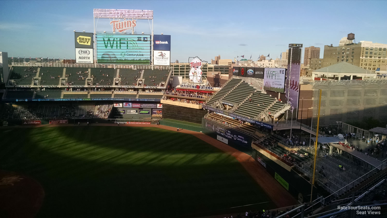 Section 306 at Empower Field 