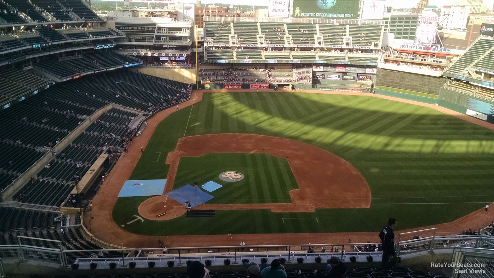 Section 310 at Target Field - RateYourSeats.com