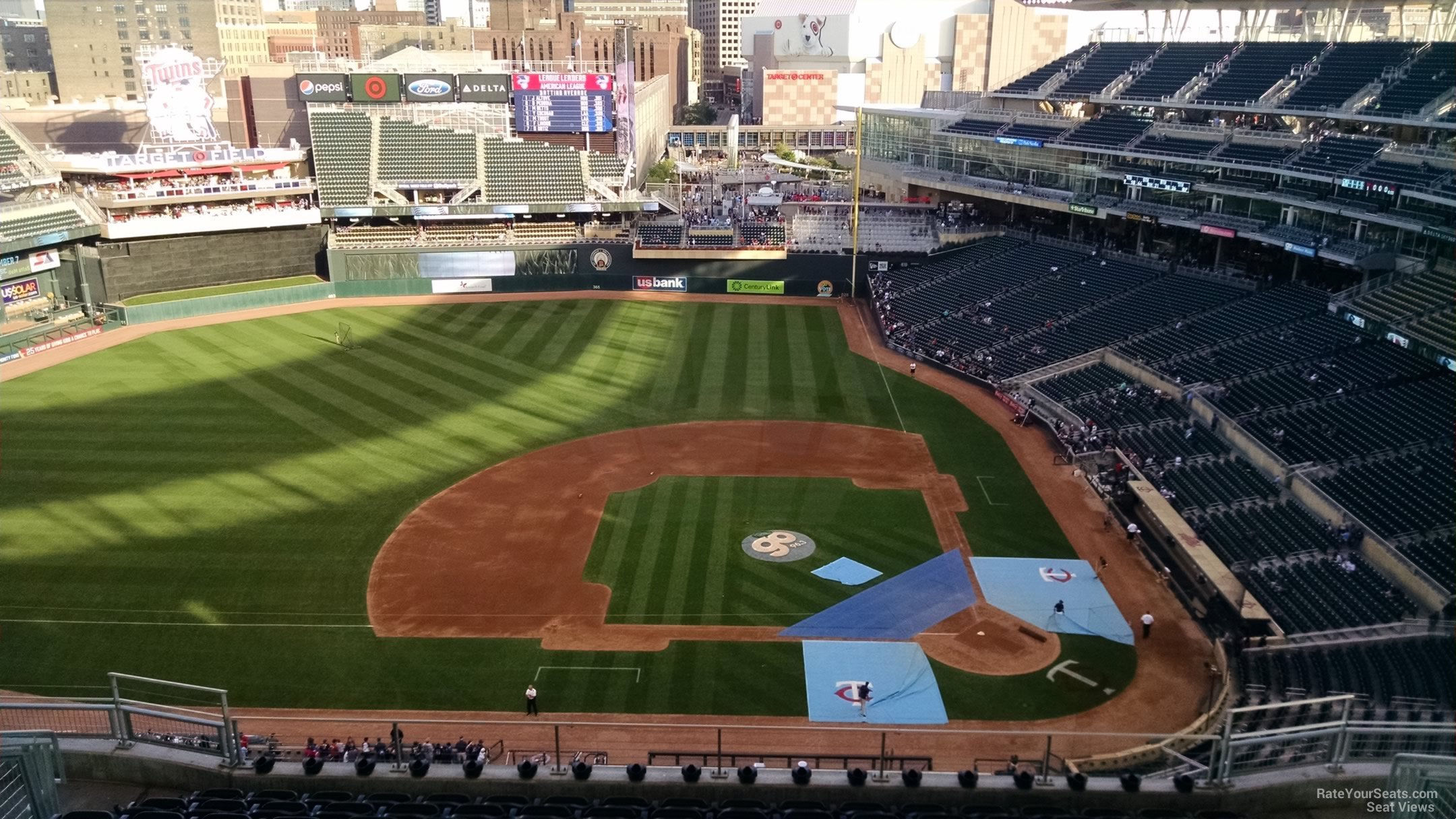 Target Field Section 320