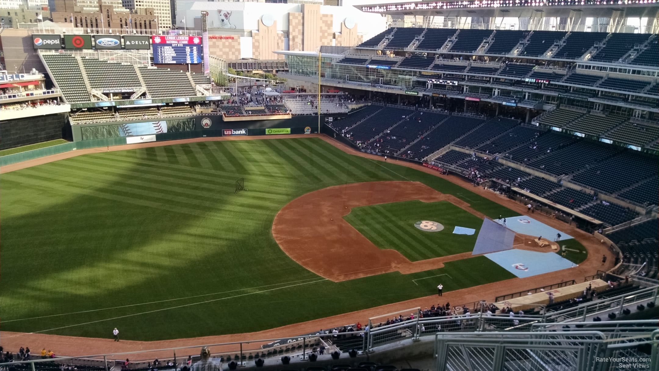 Section 324 at Target Field - RateYourSeats.com