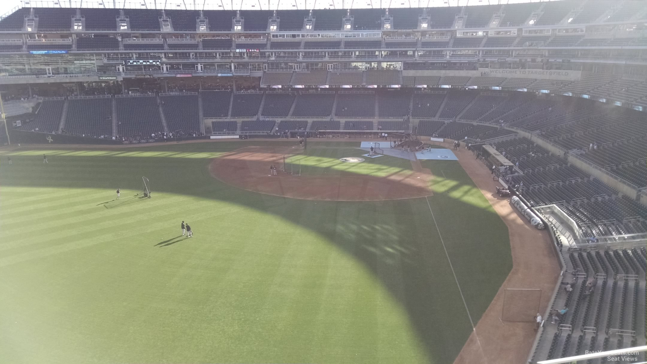 Section 329 at Target Field - RateYourSeats.com