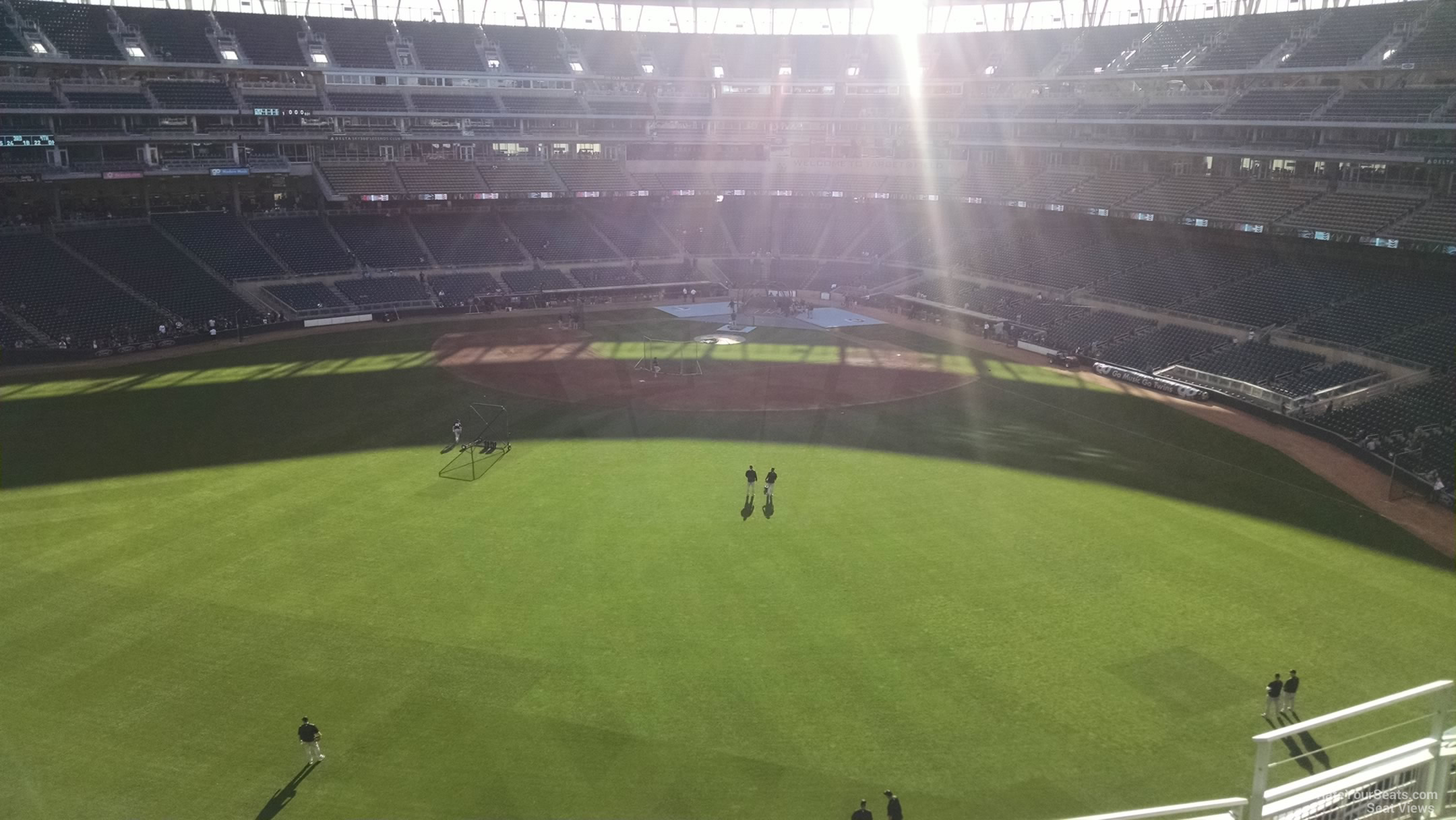 Target Field Section 333 - RateYourSeats.com