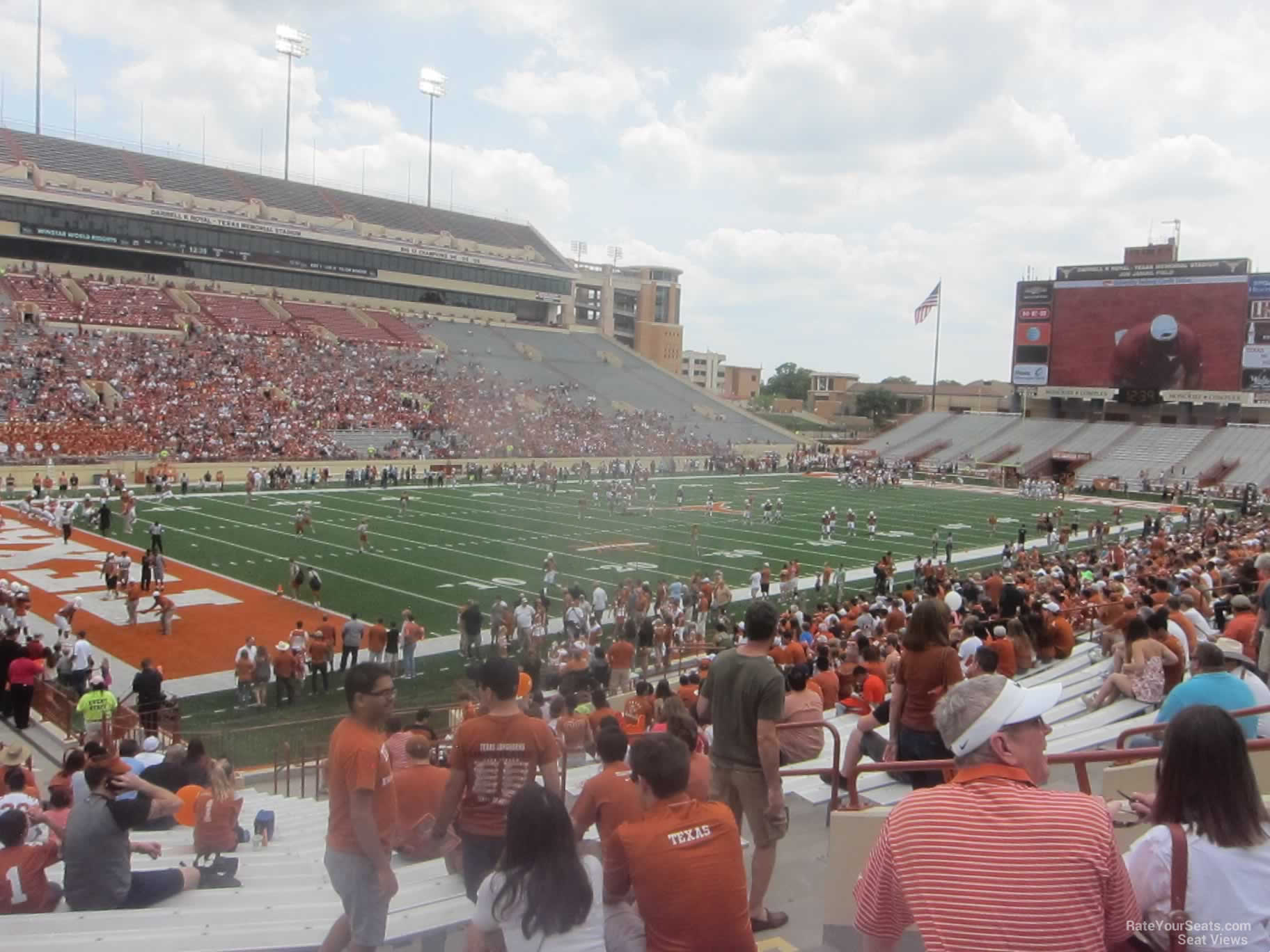 Dkr Memorial Stadium Seating Chart