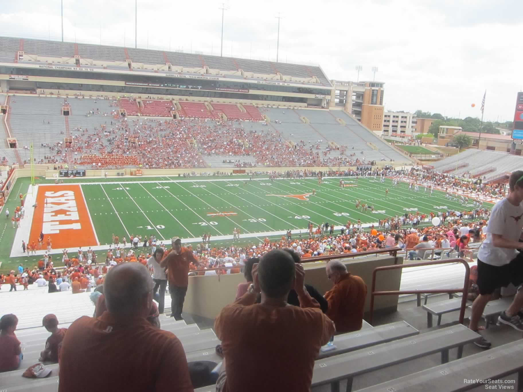 Dkr Texas Memorial Stadium Seating Chart | Elcho Table