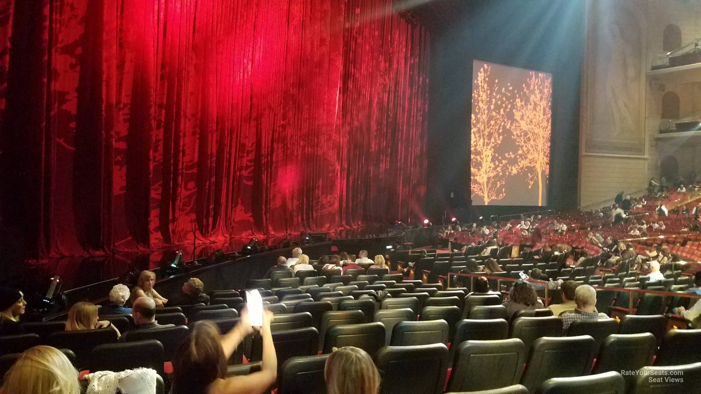 Section 106 at The Colosseum at Caesars Palace