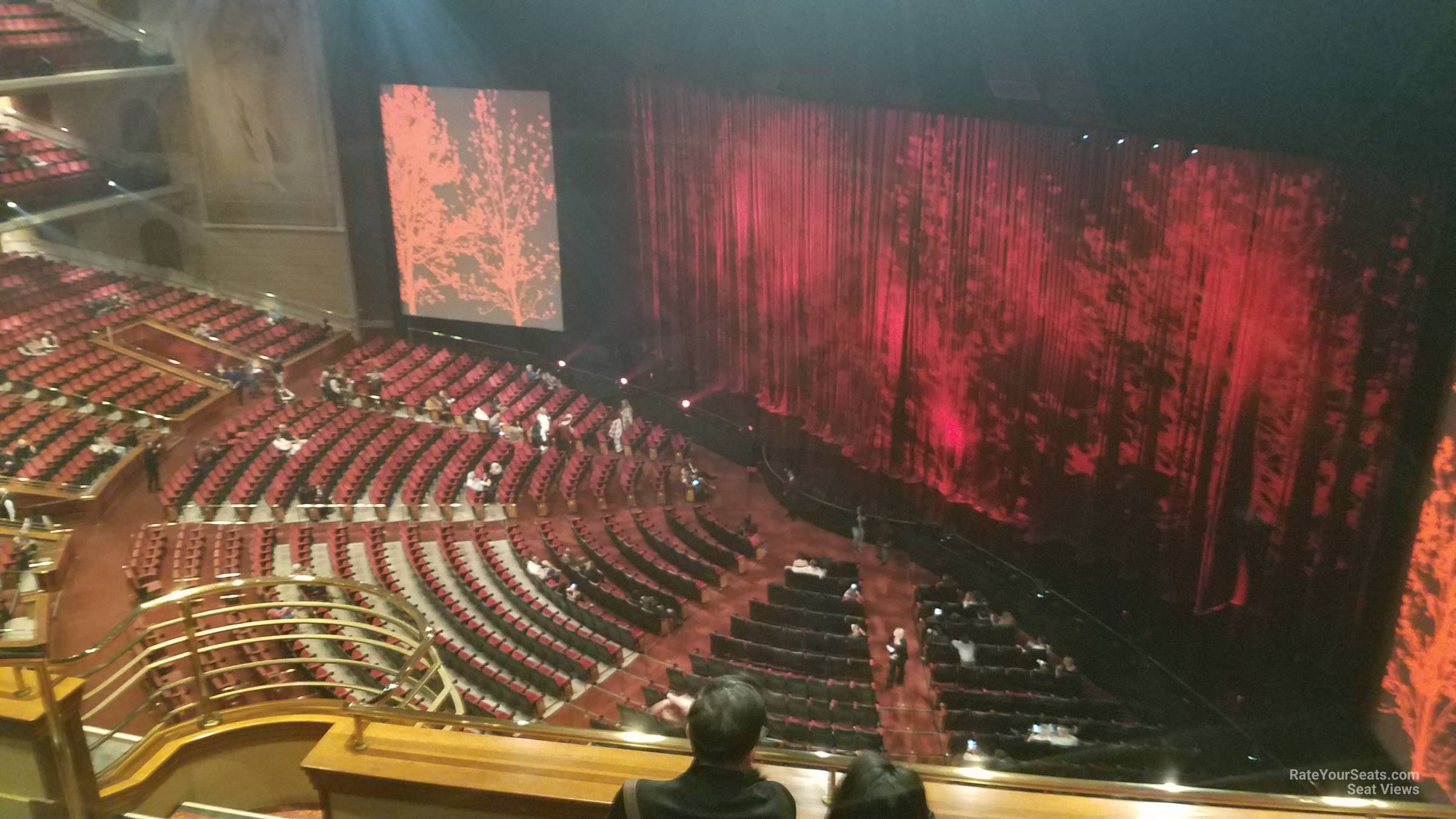 section 401 seat view  - the colosseum at caesars palace