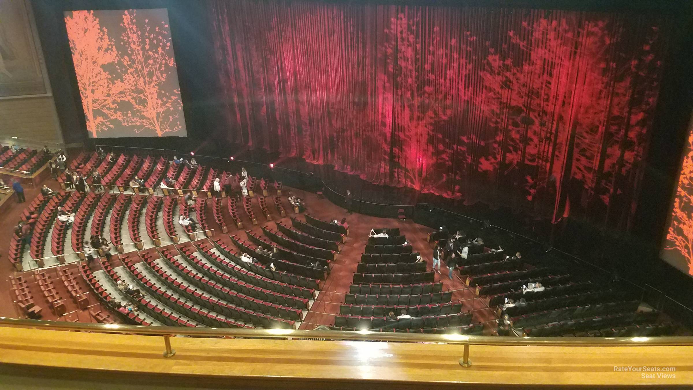 section 402, row c seat view  - the colosseum at caesars palace