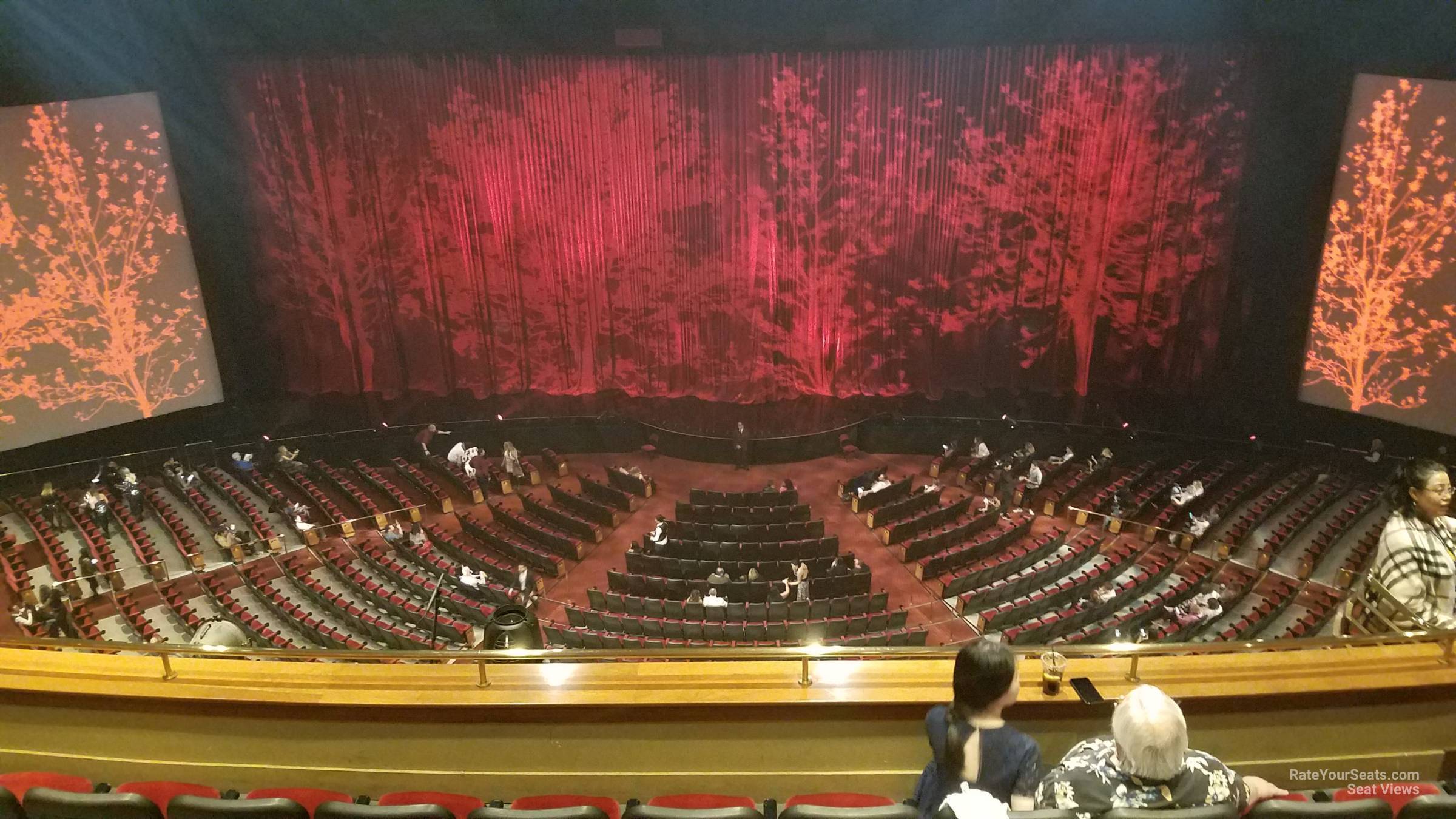 section 404, row e seat view  - the colosseum at caesars palace