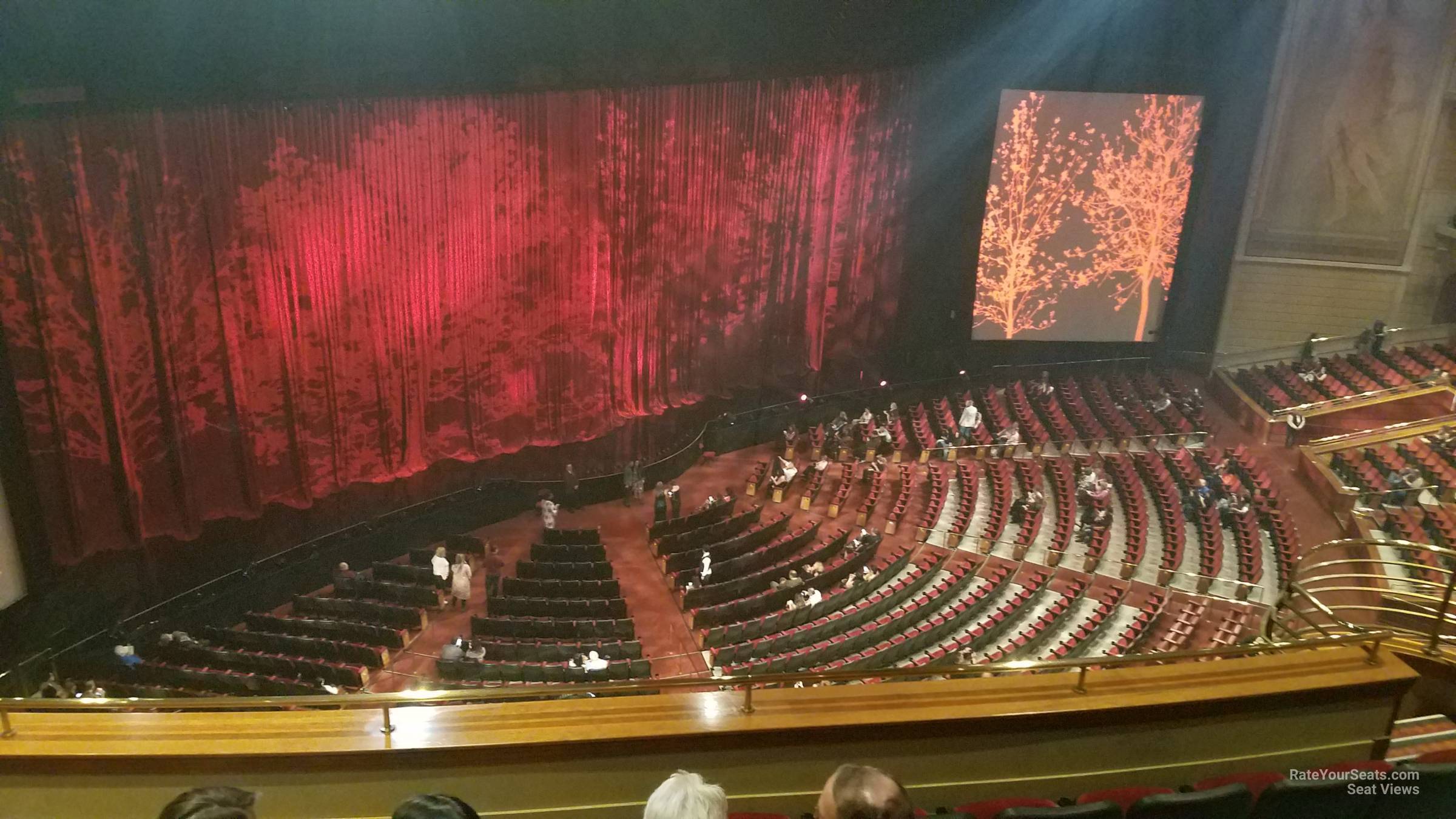 section 406, row e seat view  - the colosseum at caesars palace