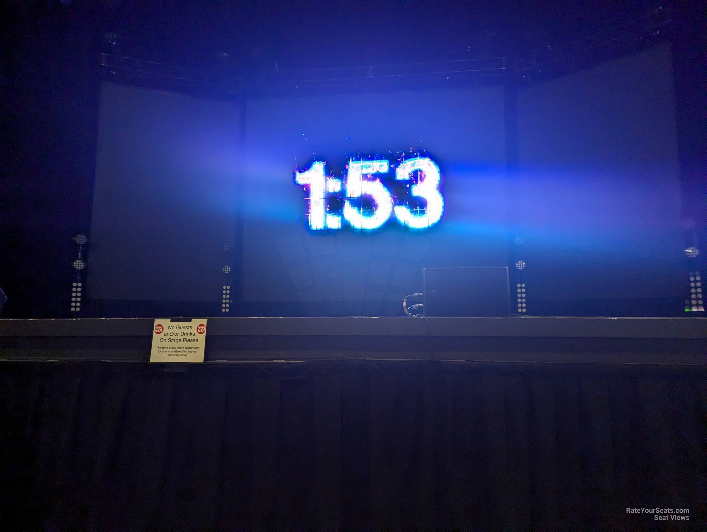 section 103, row a seat view  - the factory - stl