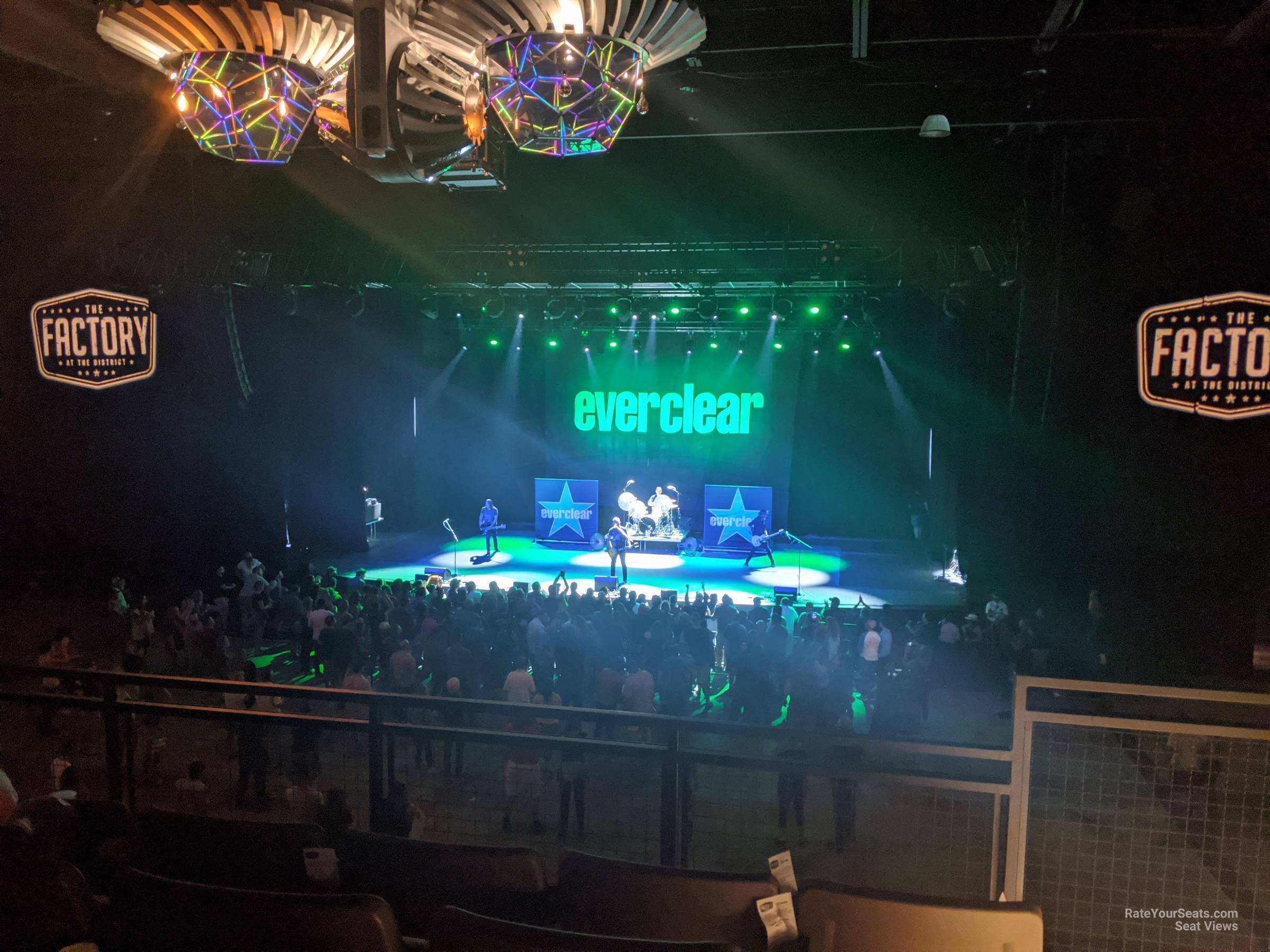 The Factory STL Seating