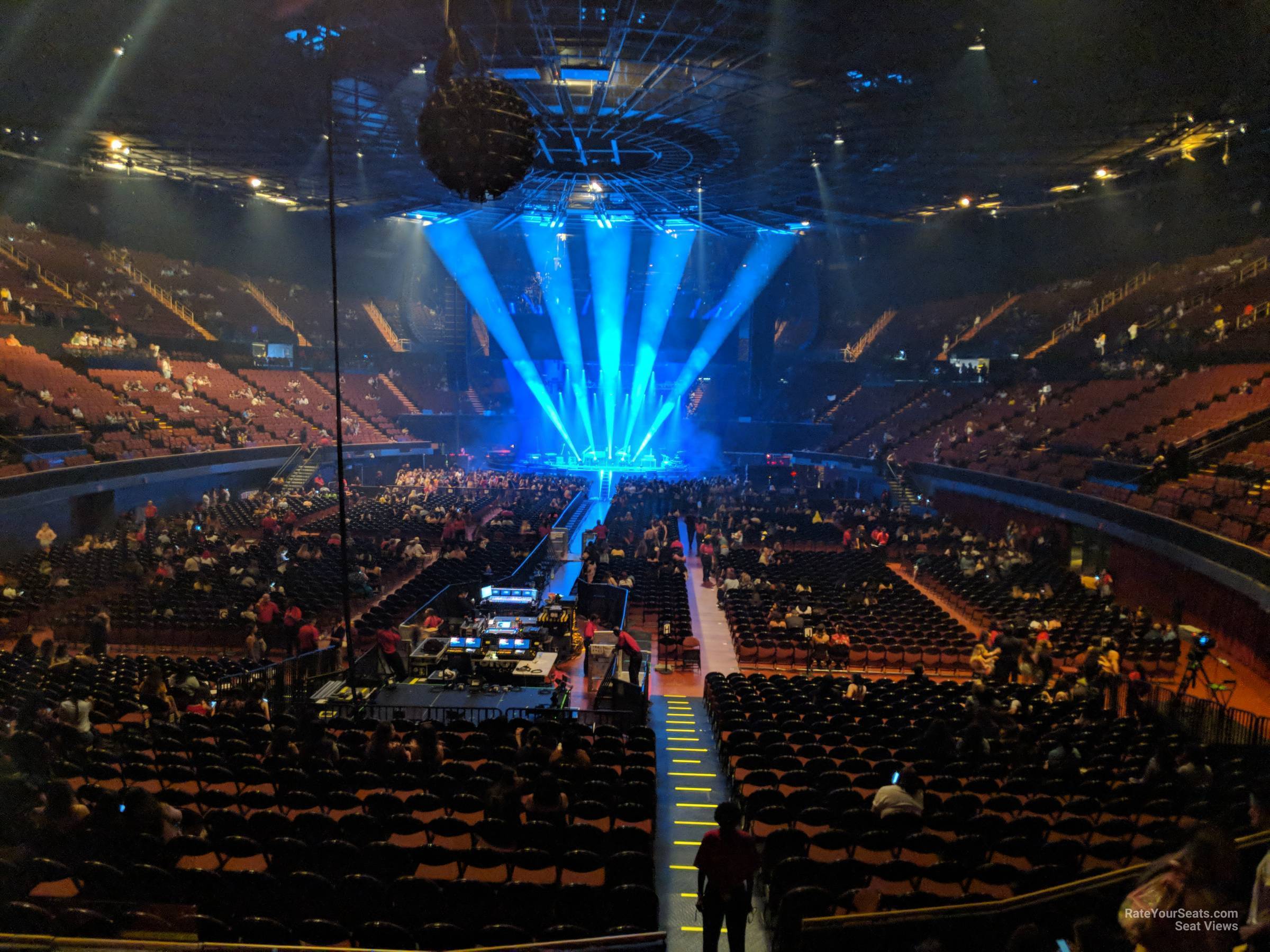 The Forum Inglewood View From Seat - p9u8rto