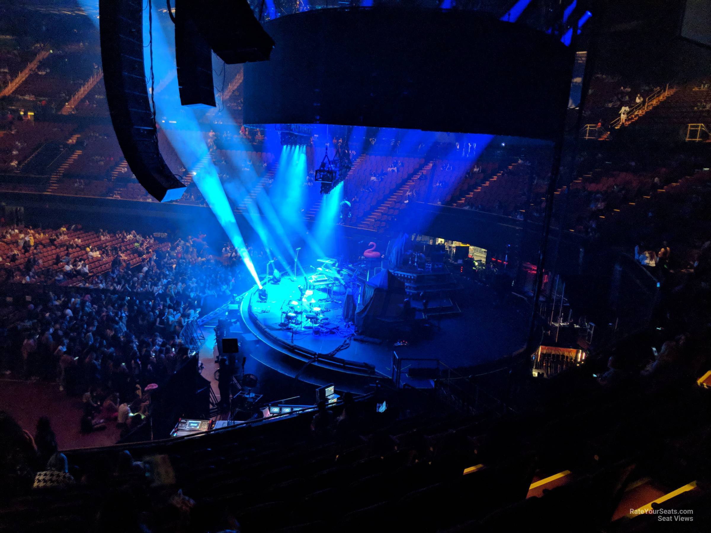 section 114, row 12 seat view  - kia forum