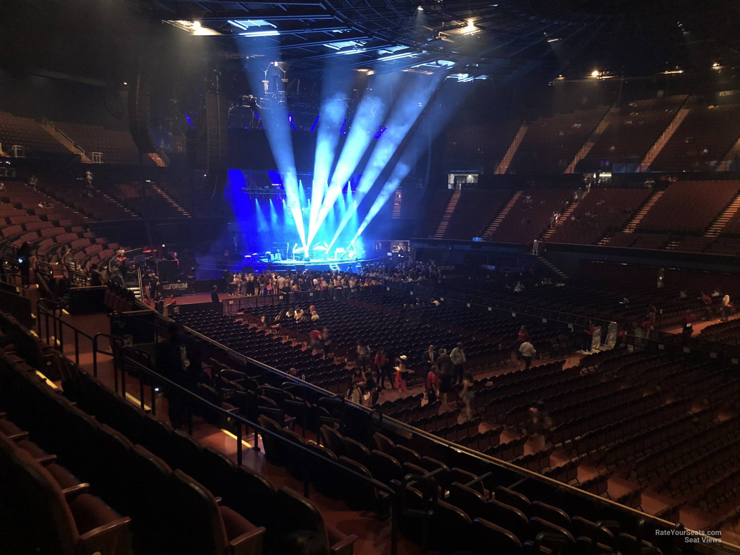 Section 130 at Kia Forum