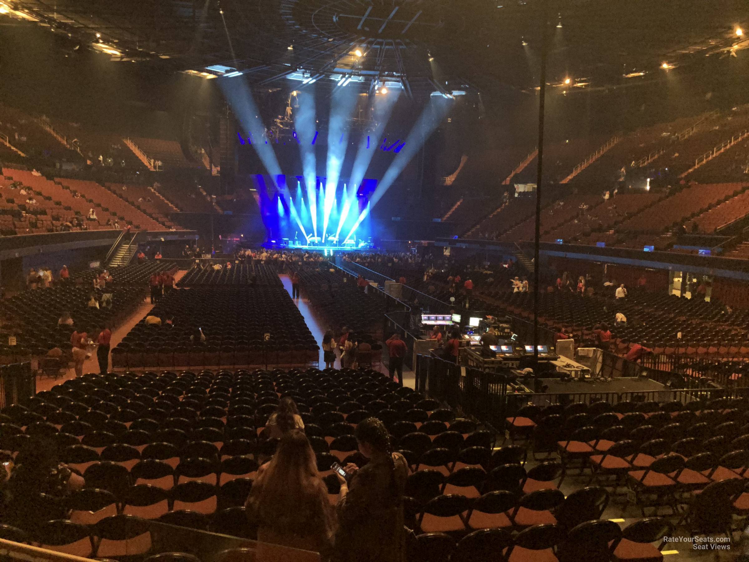 The Forum Inglewood Seating Chart Rows