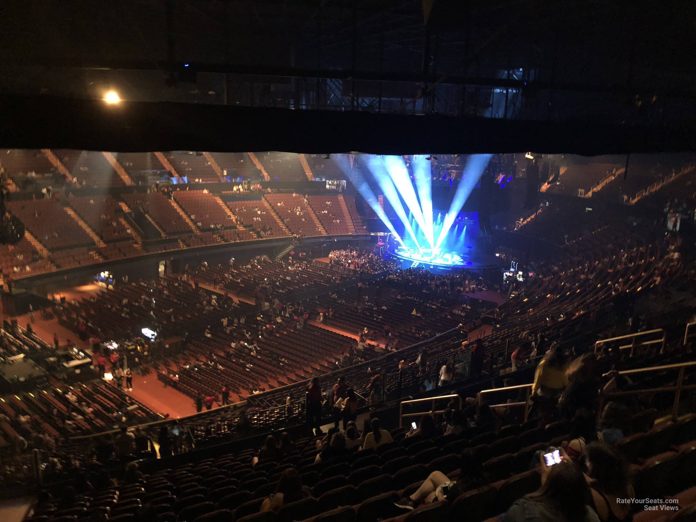 The Forum Inglewood Seating Chart Rows