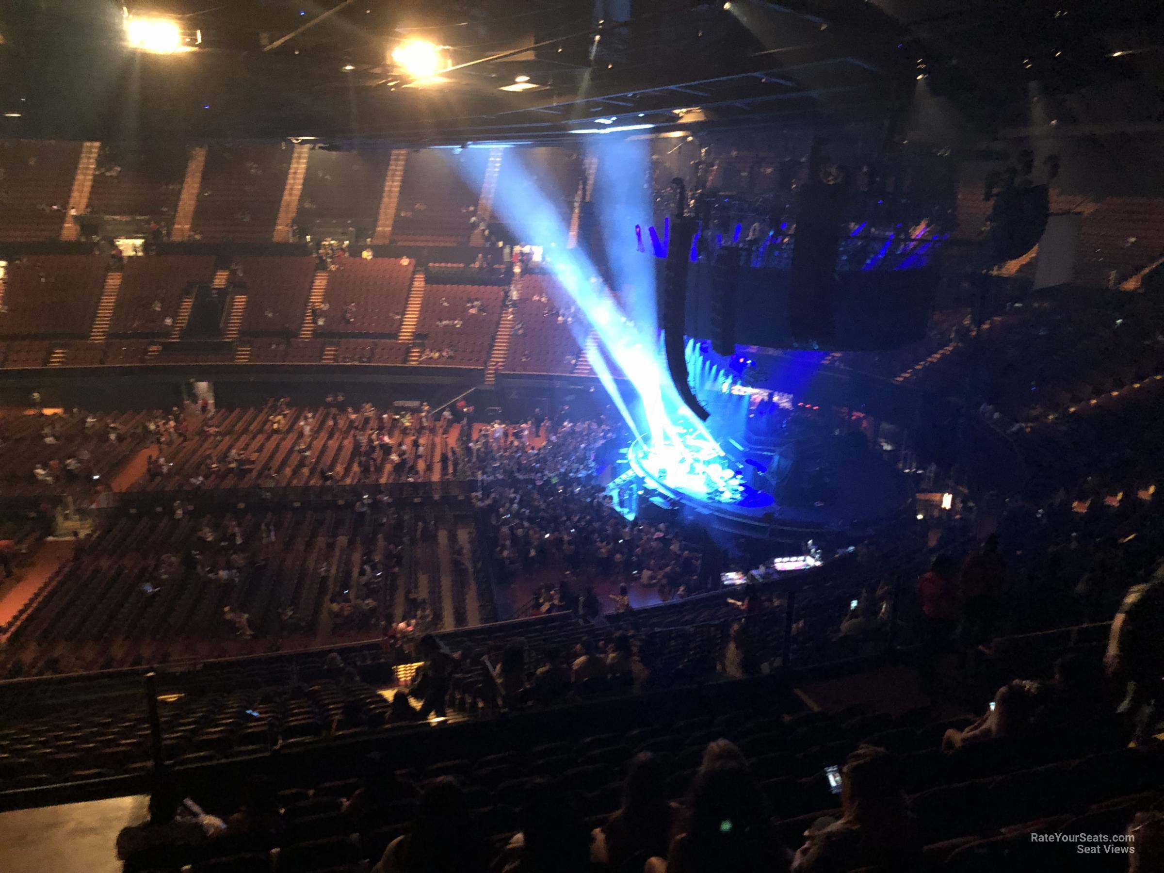 section 211, row 10 seat view  - kia forum